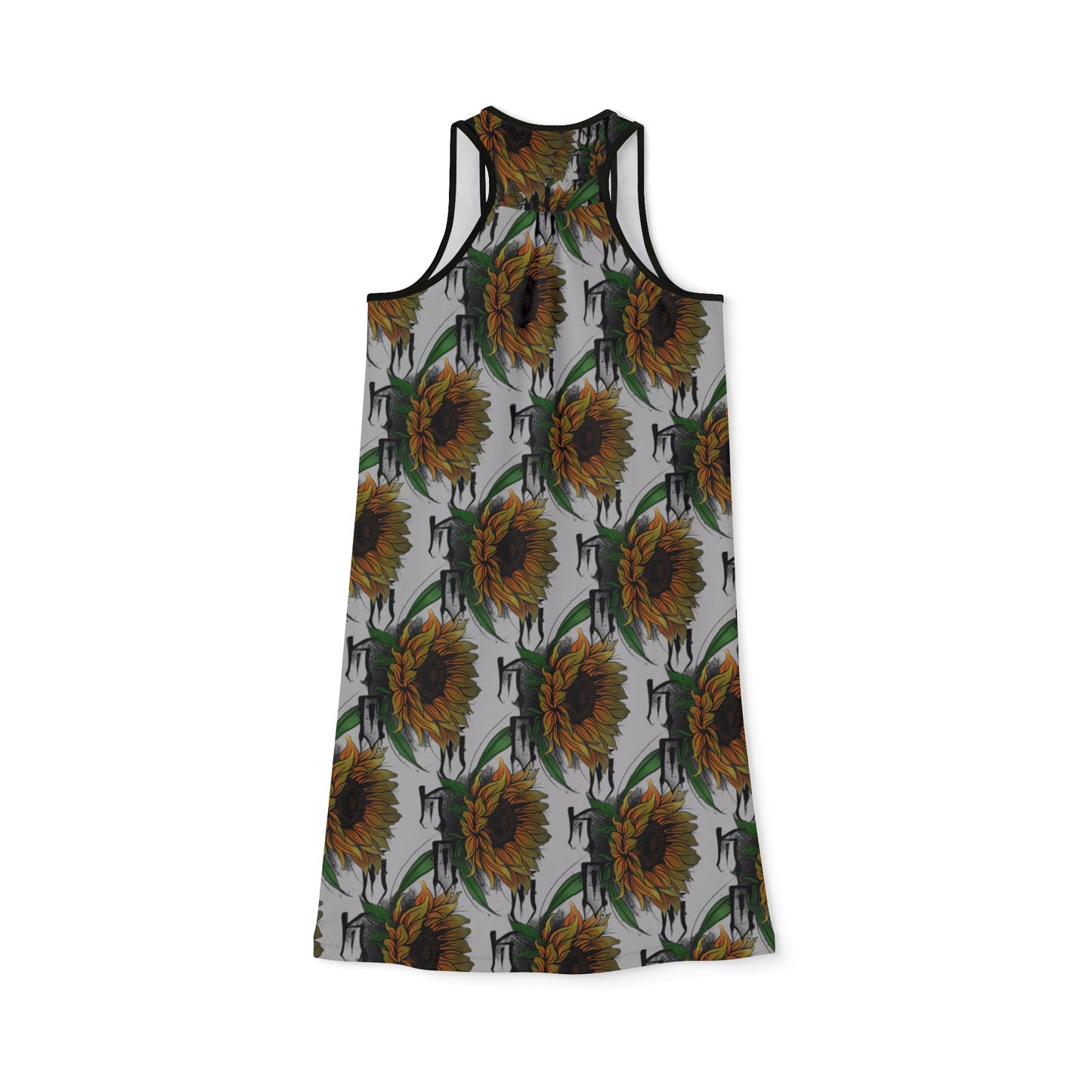 Sunflower Racerback Dress