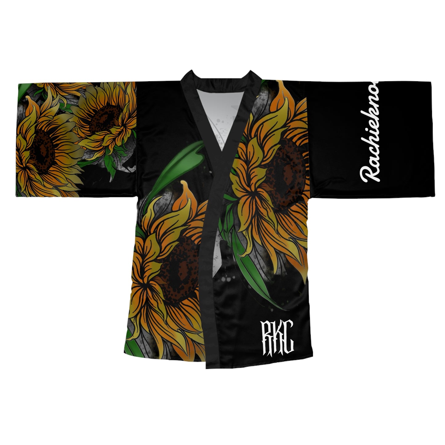 Sunflower Kimono Robe