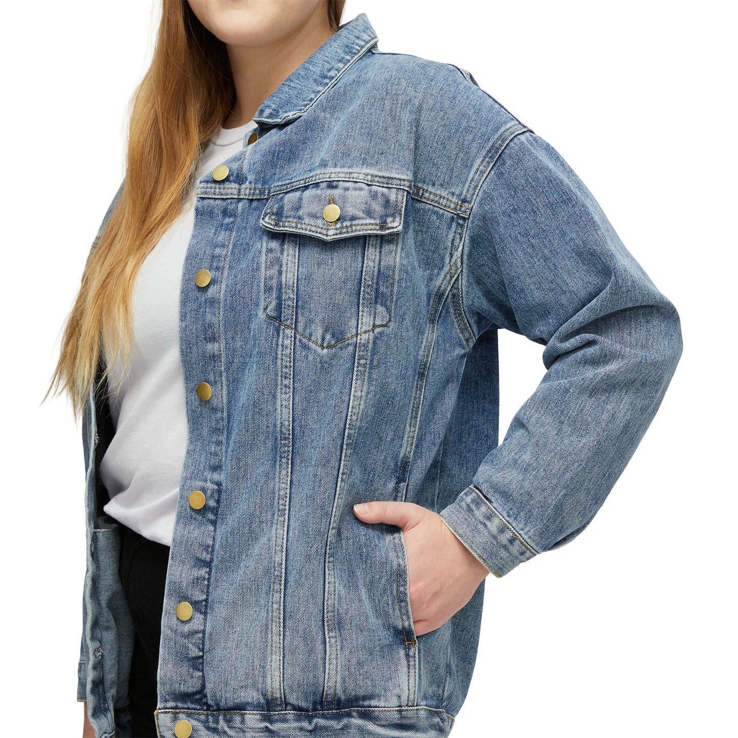 RKC Women's Denim Jacket