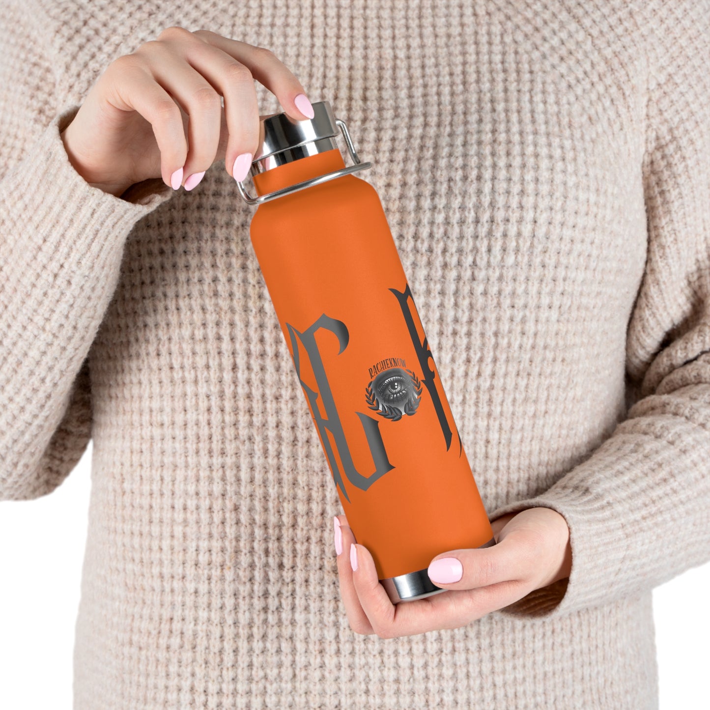 RKC Copper Vacuum Insulated Bottle, 22oz