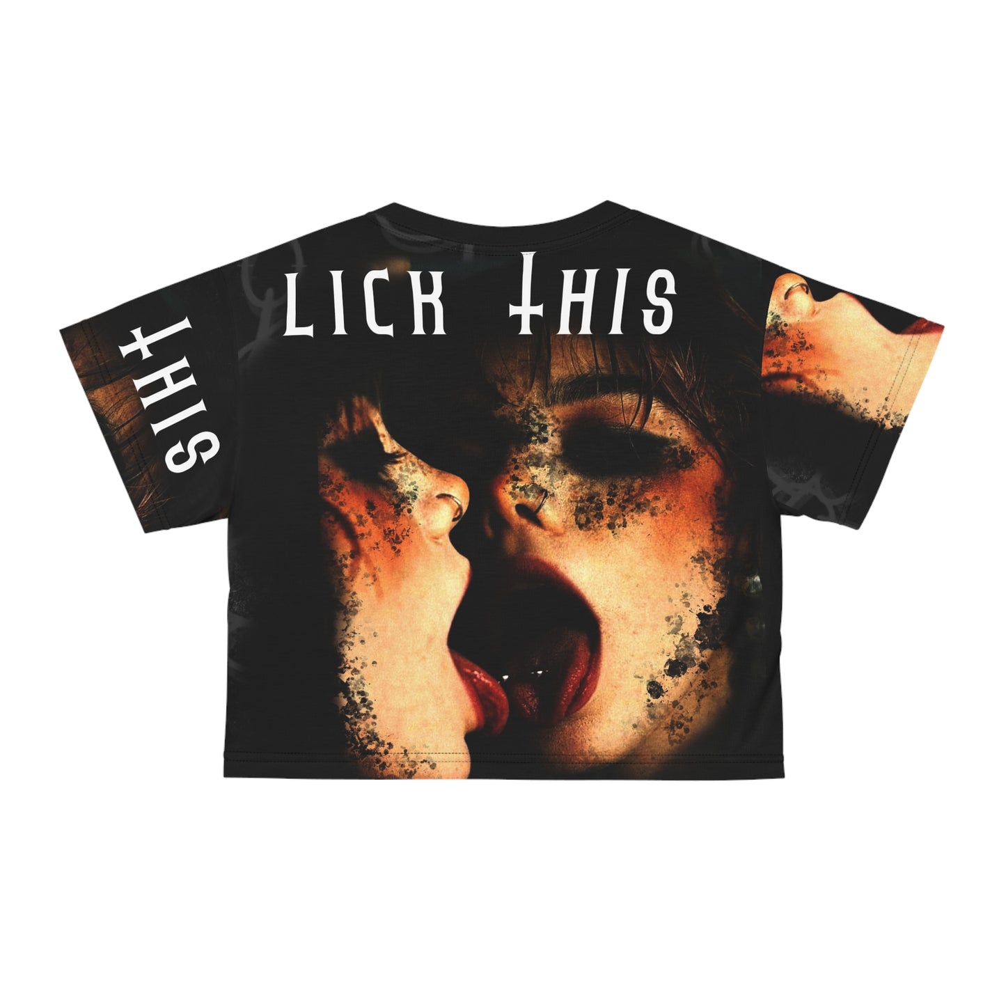 Lick this! Crop Tee