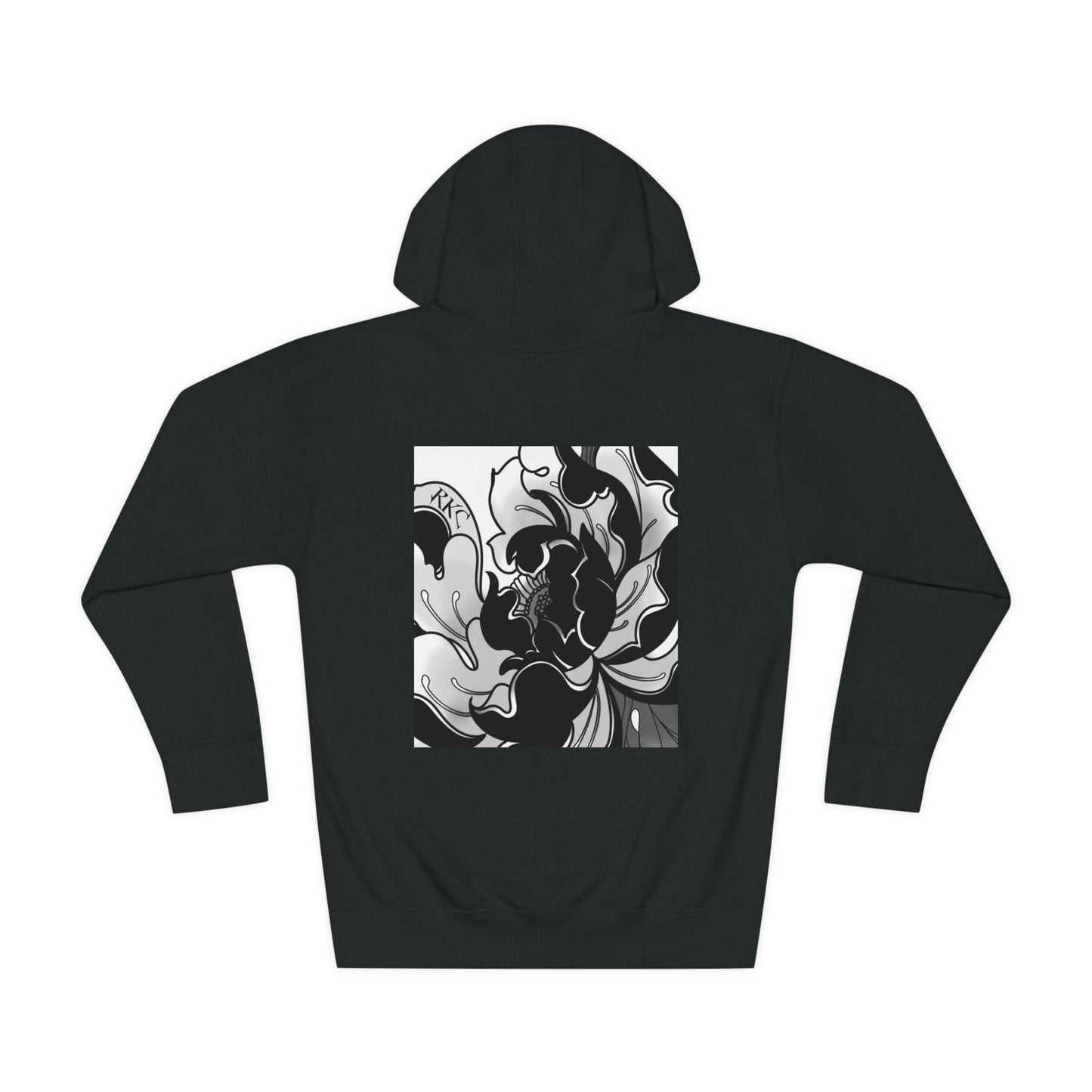 Peony Fleece Hoodie