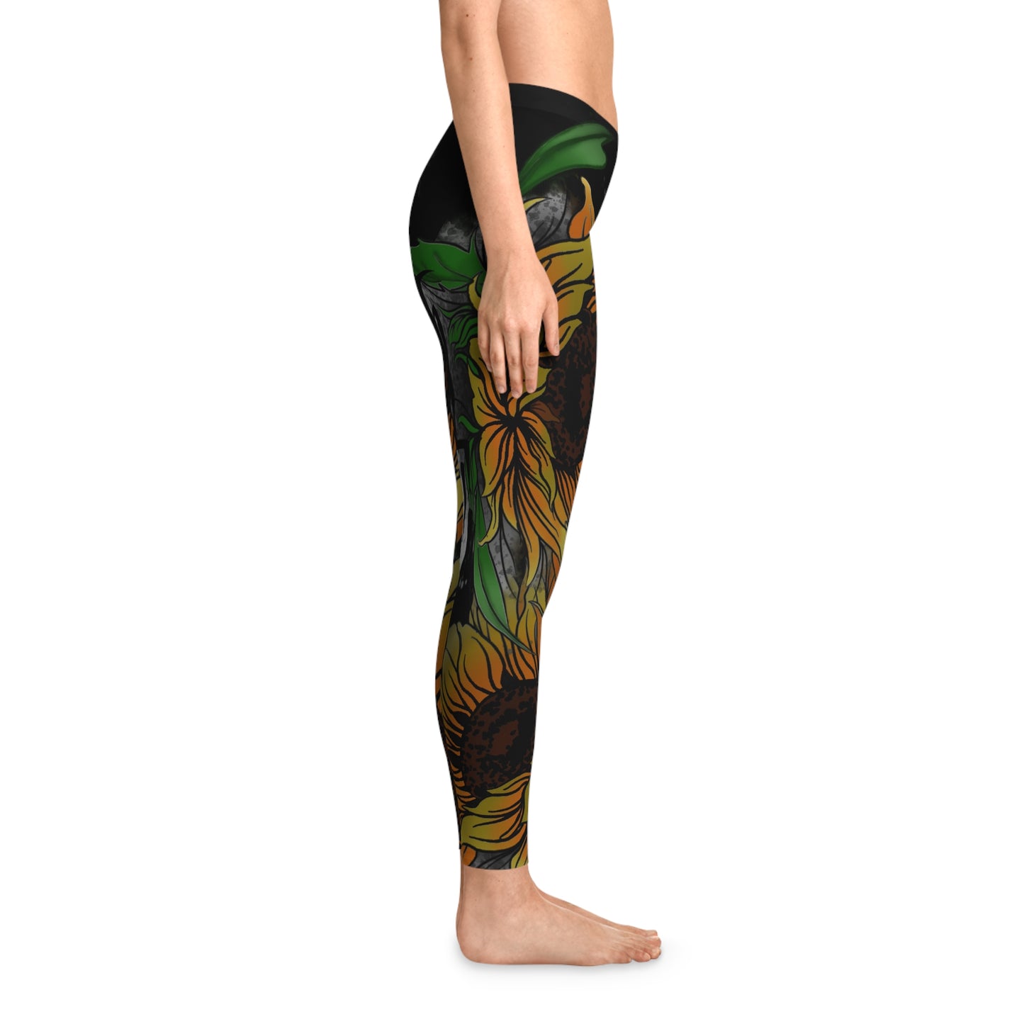 Sunflower Stretchy Leggings