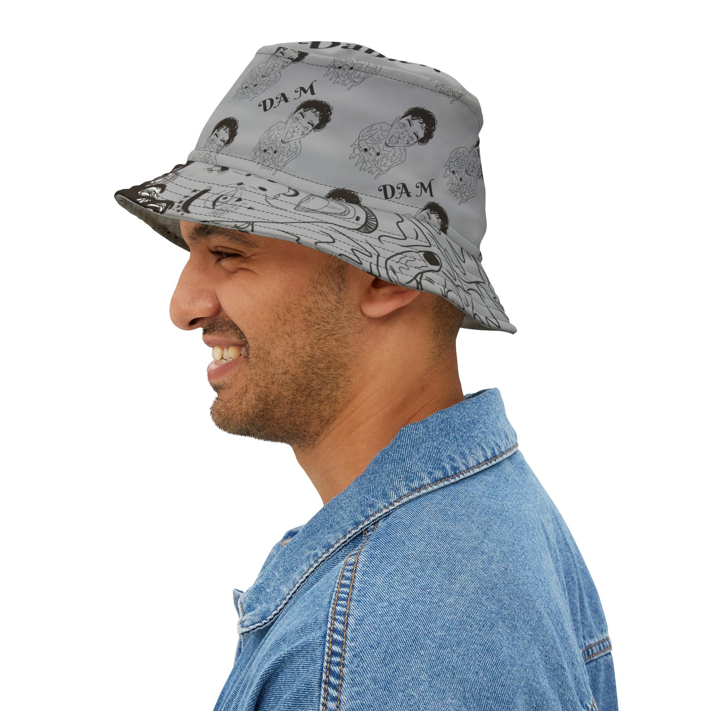 DAM Daniel! Bucket Hat