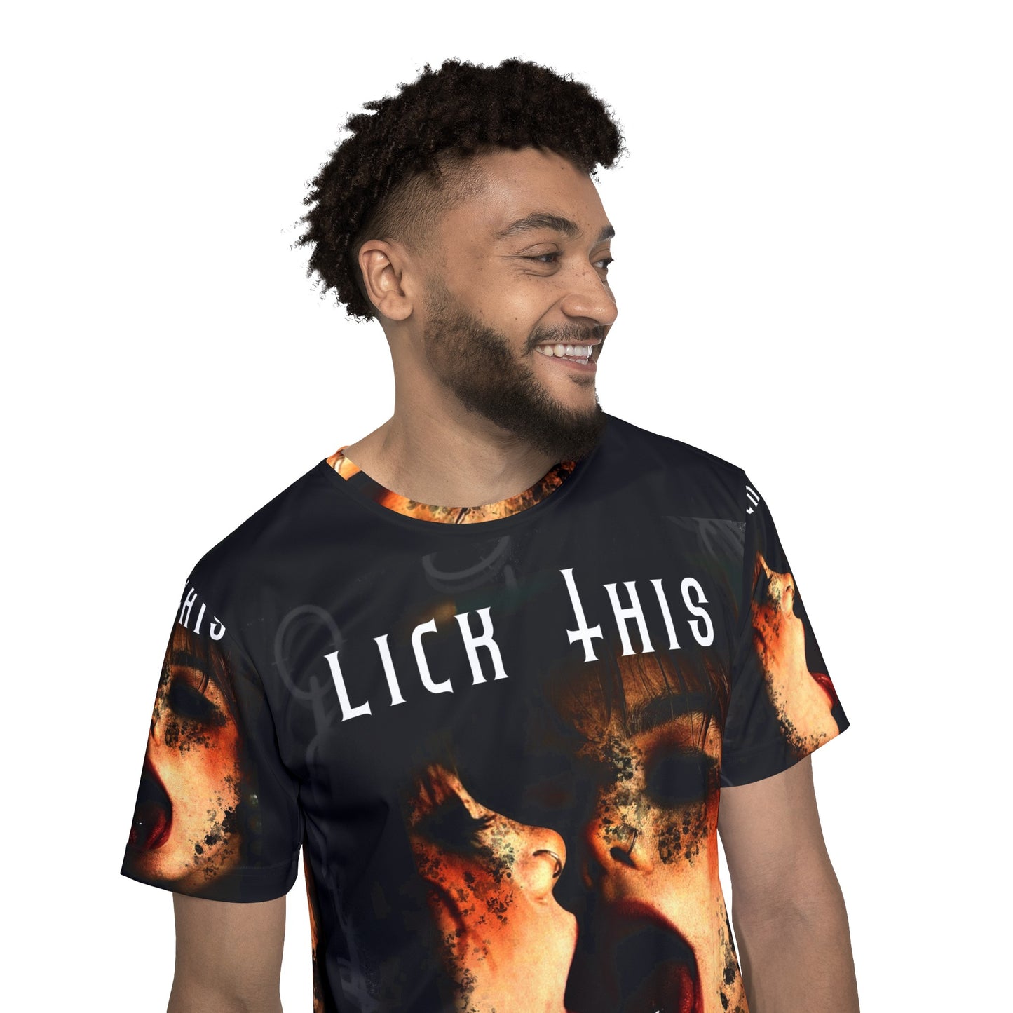 Lick this! Sports Tee