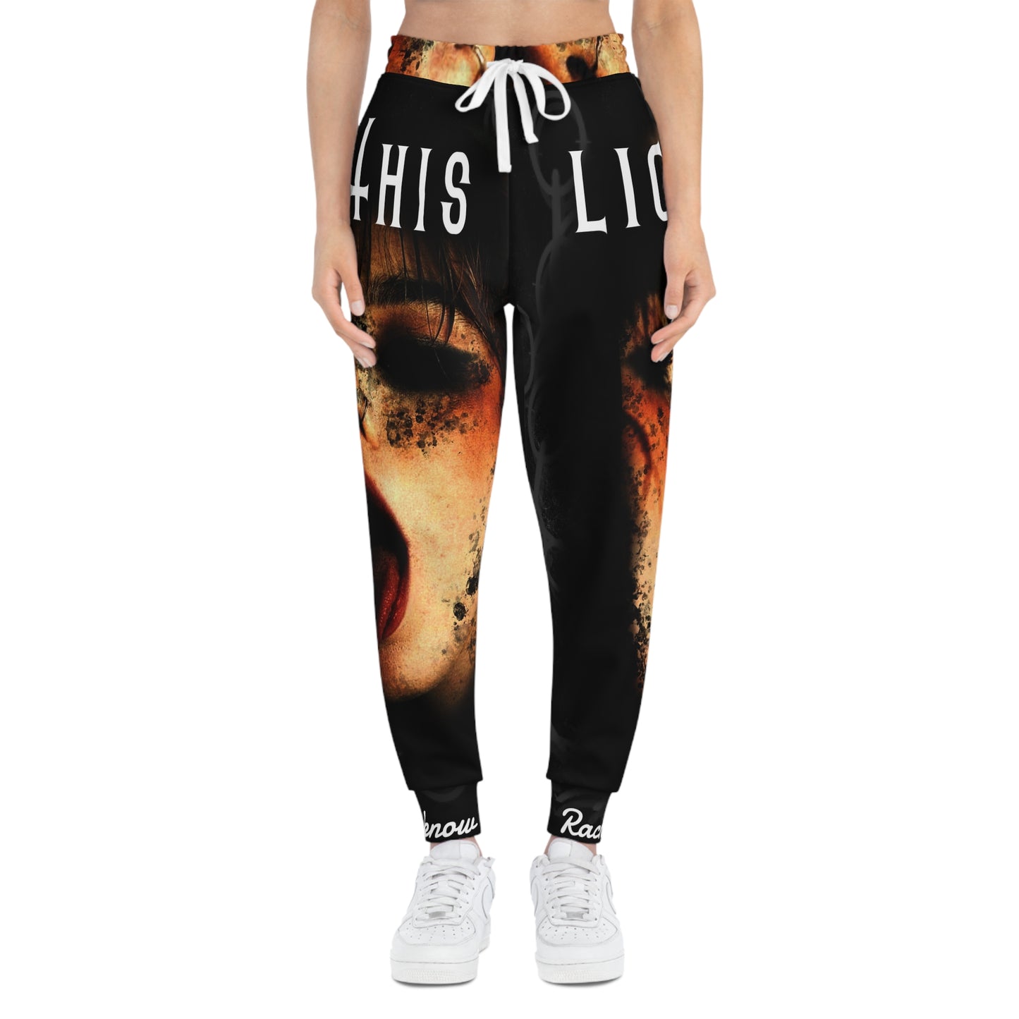 Lick this! Athletic Joggers