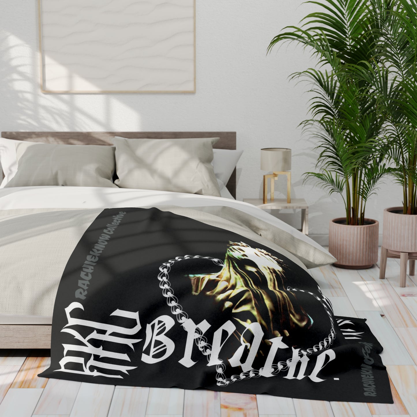 B**ch Break! Fleece Blanket