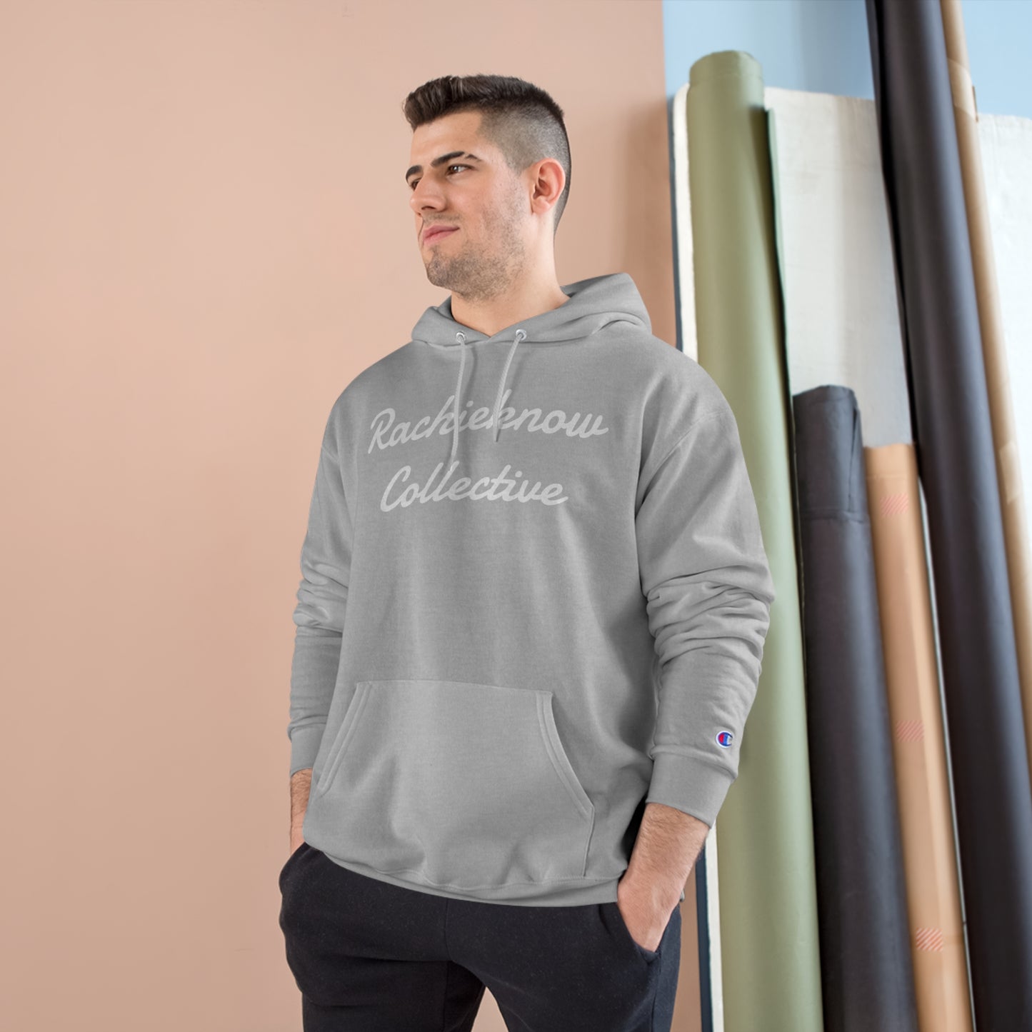 Rachieknow Champion Hoodie