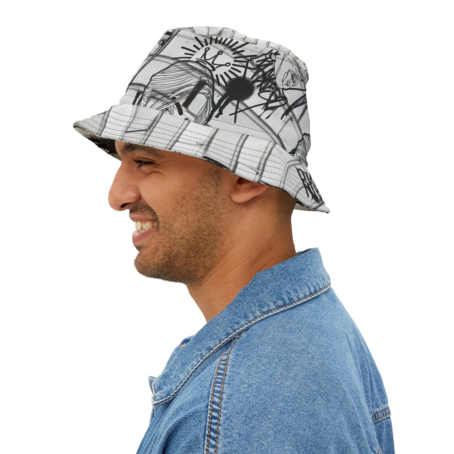 Bomber Queen Bucket Hat