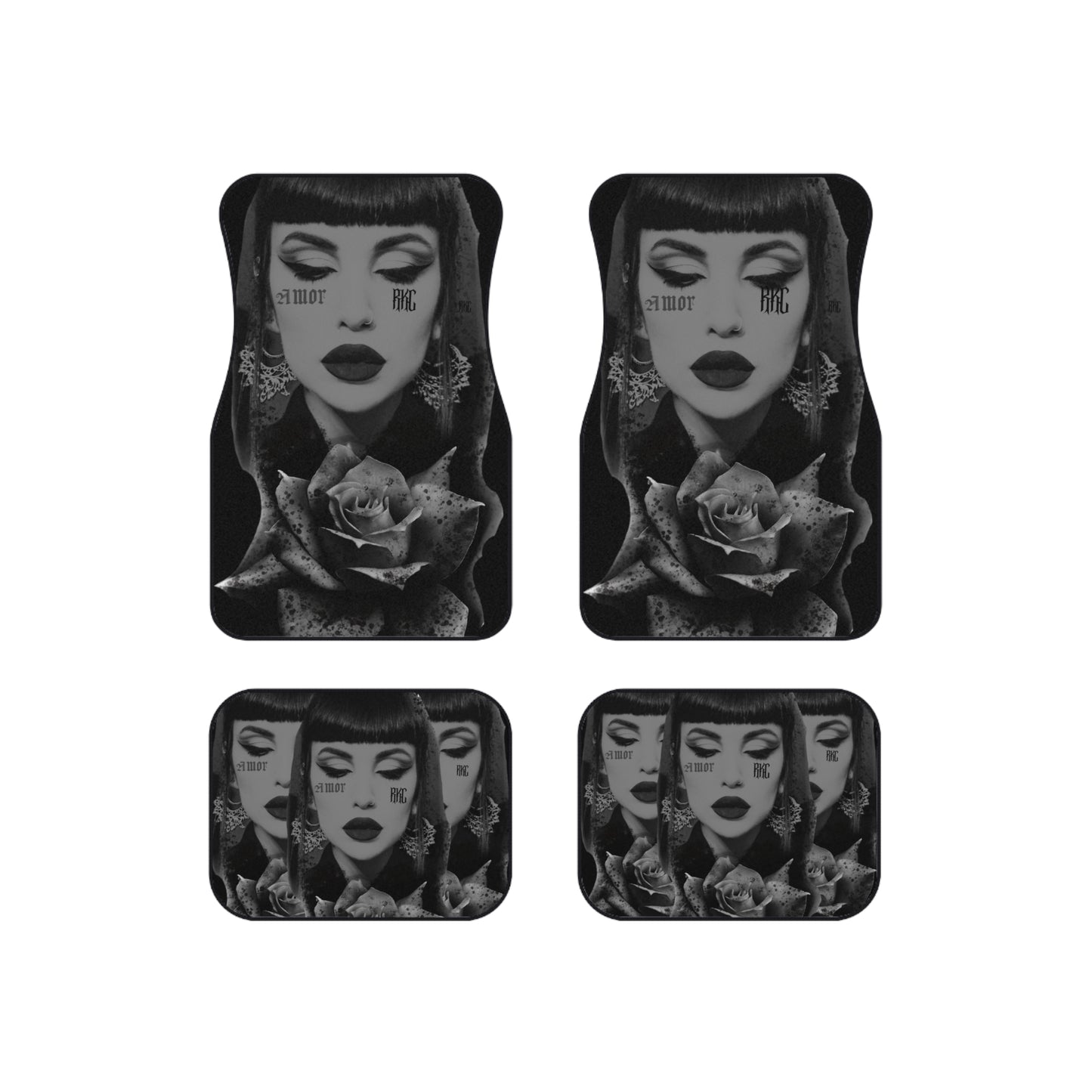 Amor Car Mats (Set of 4)