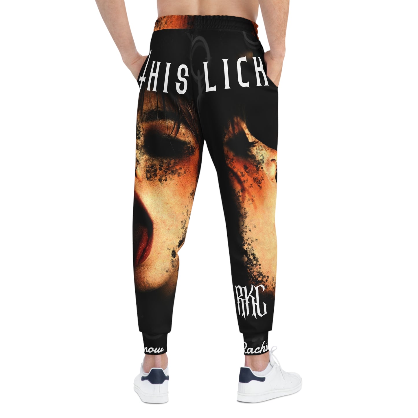 Lick this! Athletic Joggers