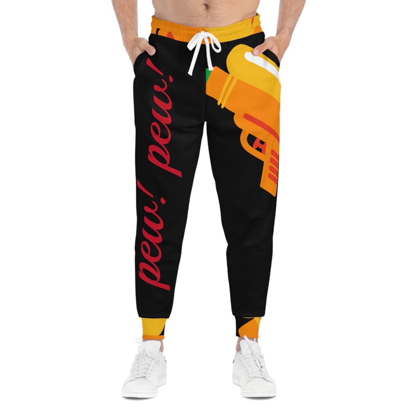 Pew! pew! Athletic Joggers