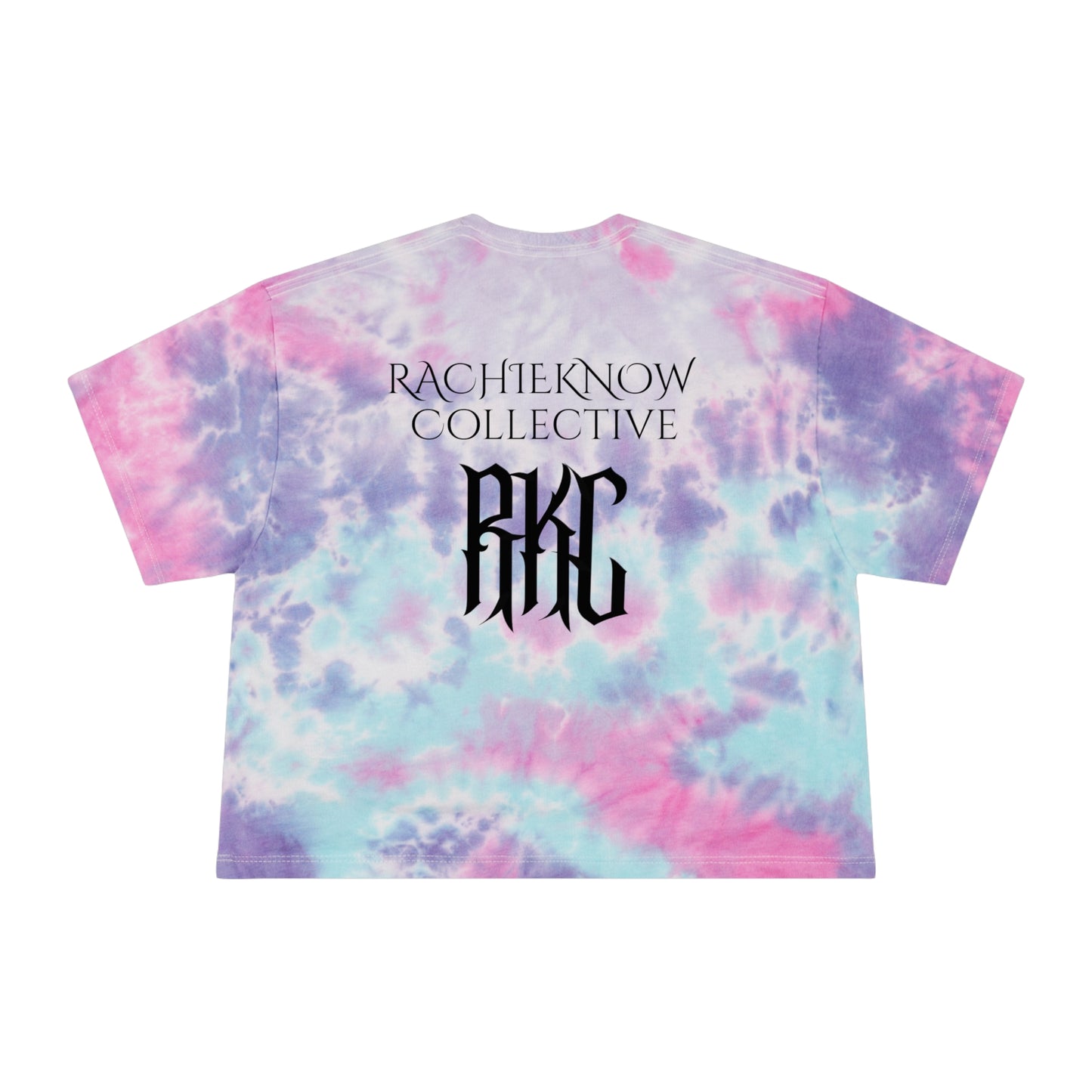 Amor Tie-Dye Crop Tee