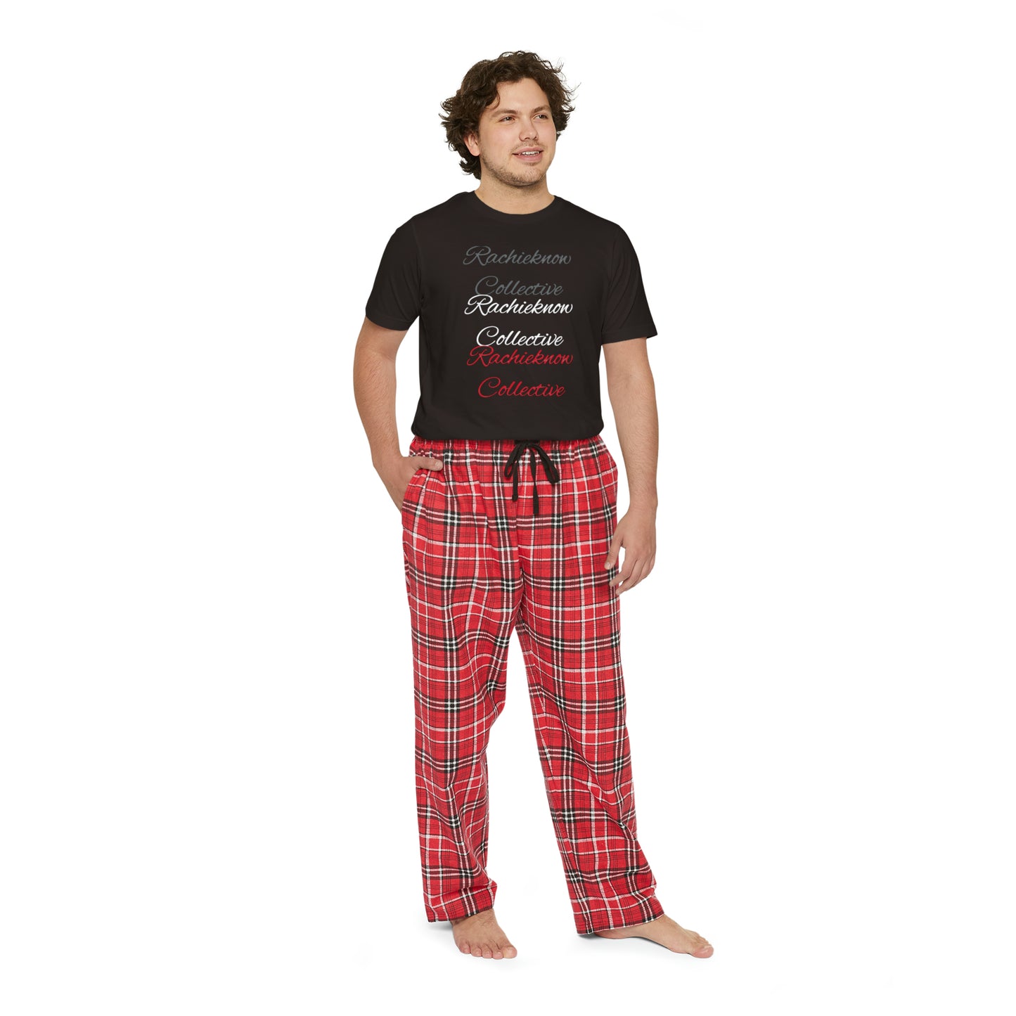 RachieknowRKC Men's Short Sleeve Pajama Set