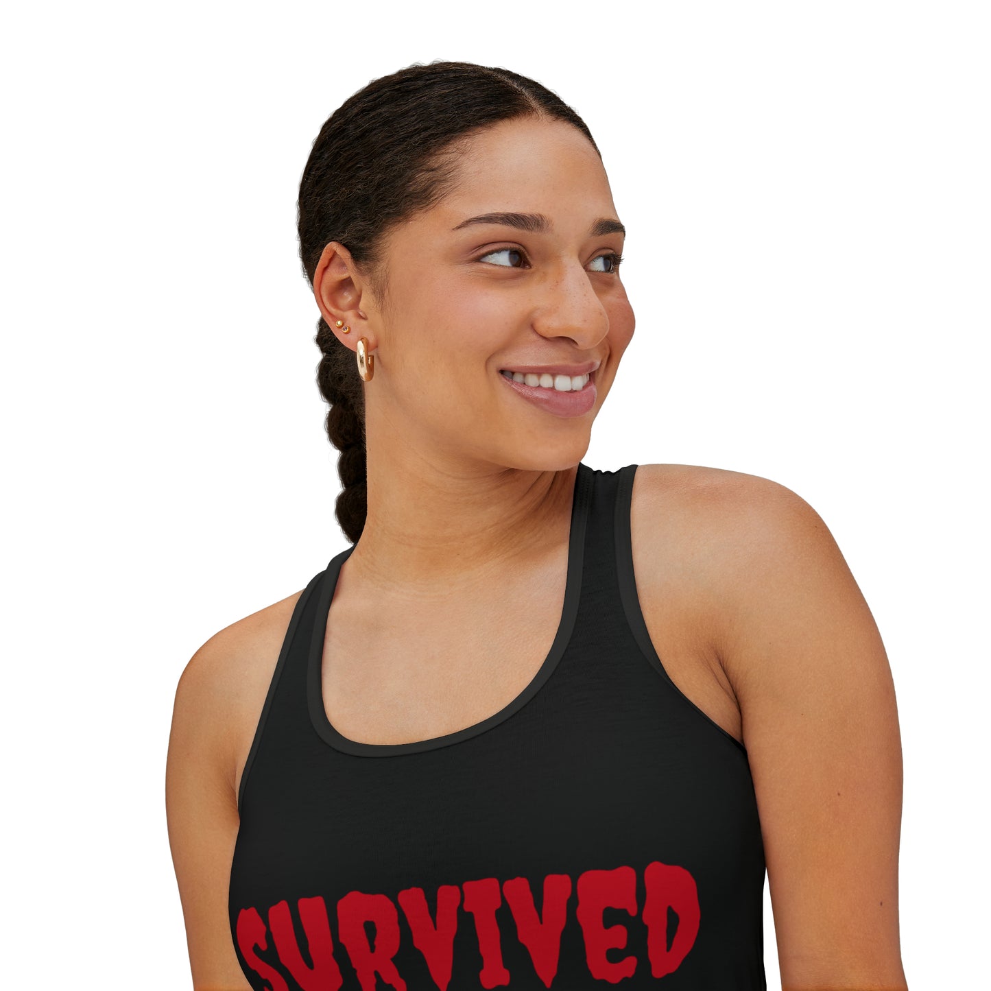 I survived! Women's Tank Top