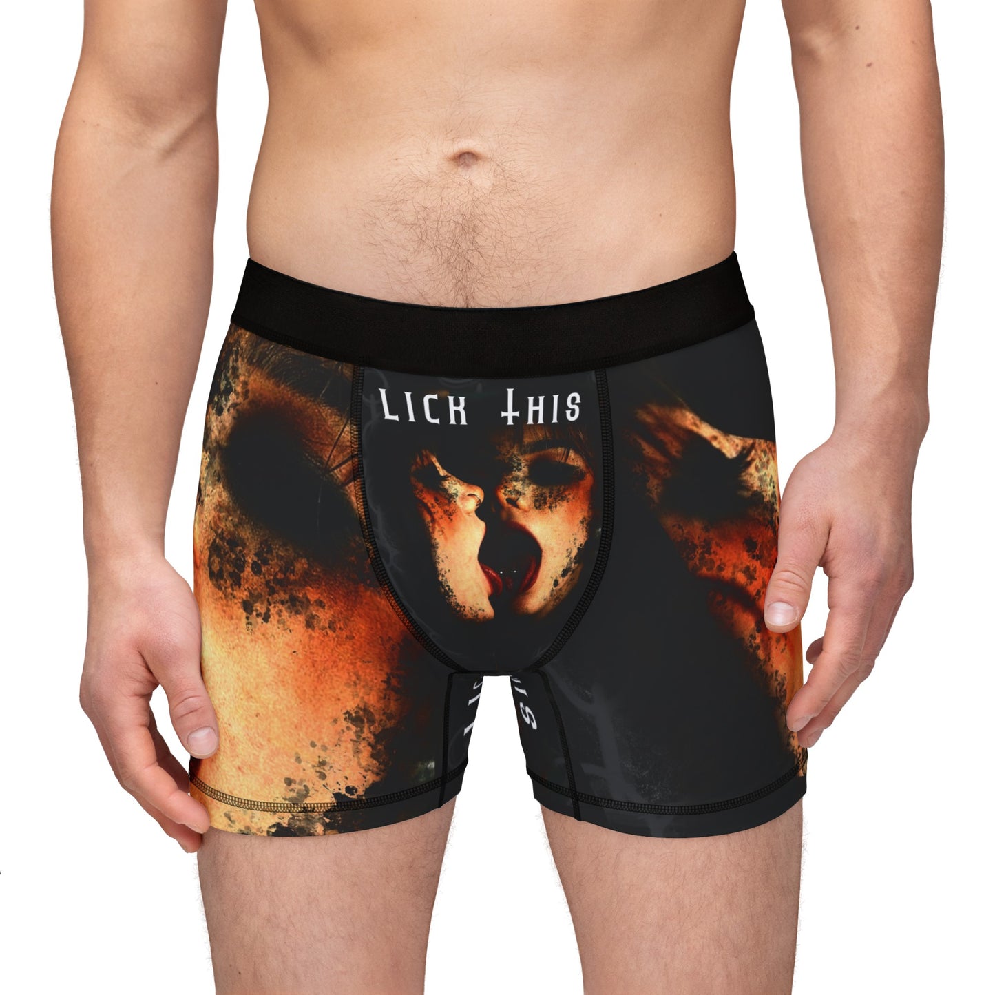 Lick this! Boxers