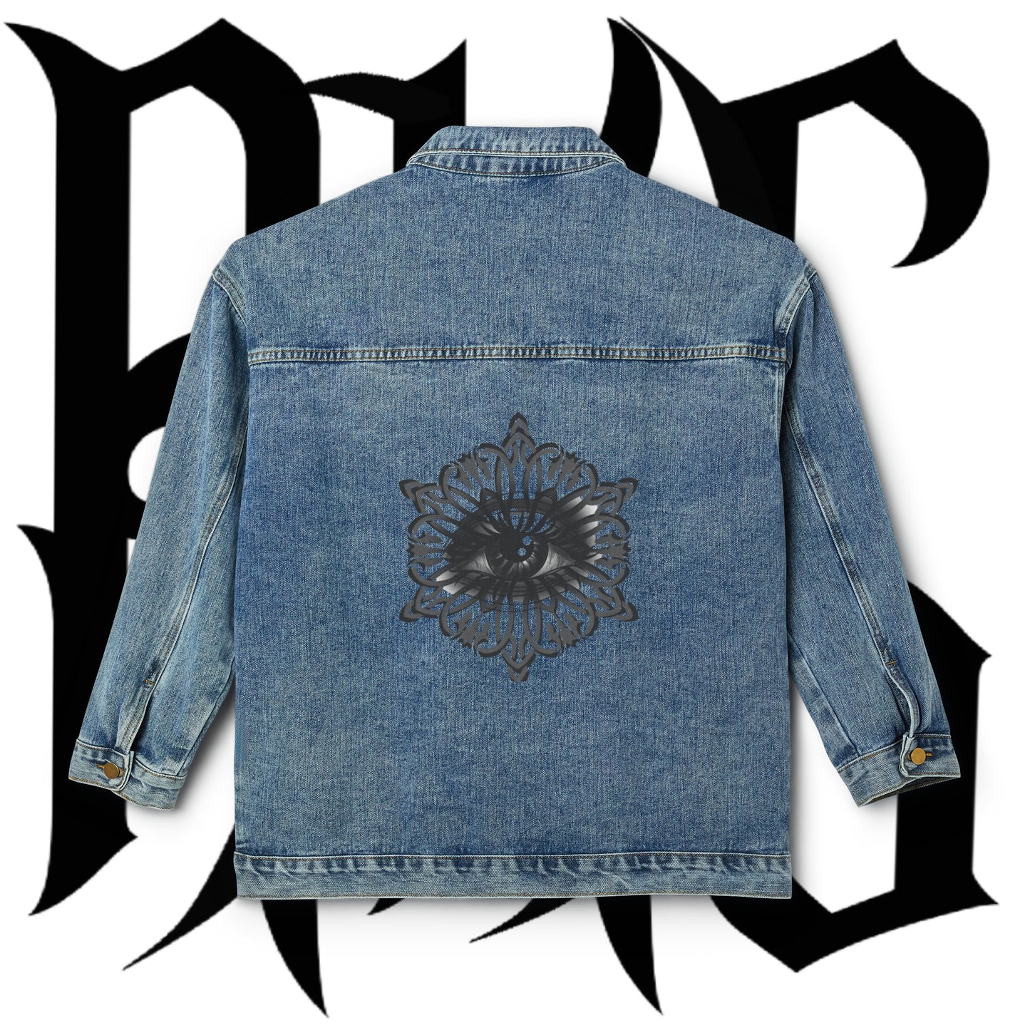 Rachieknow Women's Denim Jacket