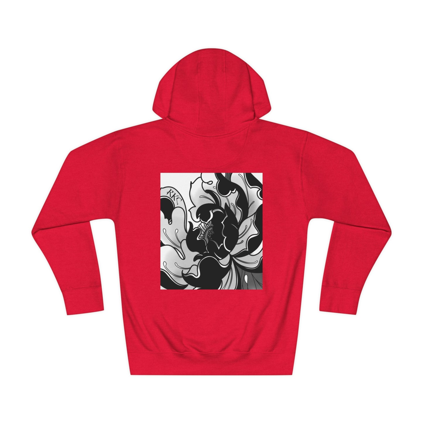 Peony Fleece Hoodie