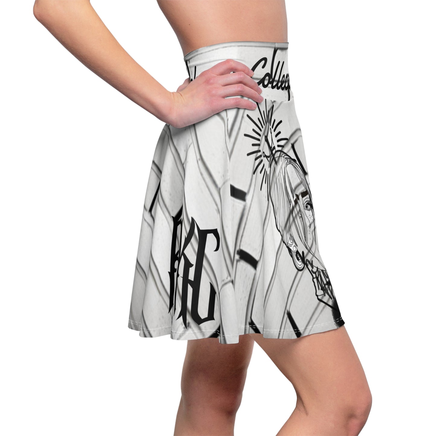 Bomber Queen Skater Skirt