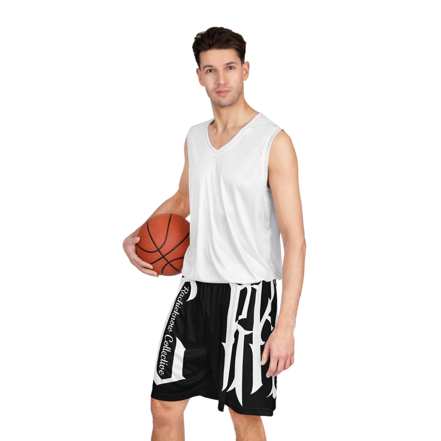 RKC Basketball Shorts (AOP)