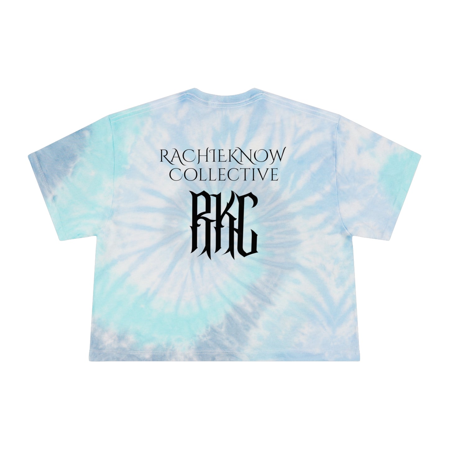 Amor Tie-Dye Crop Tee