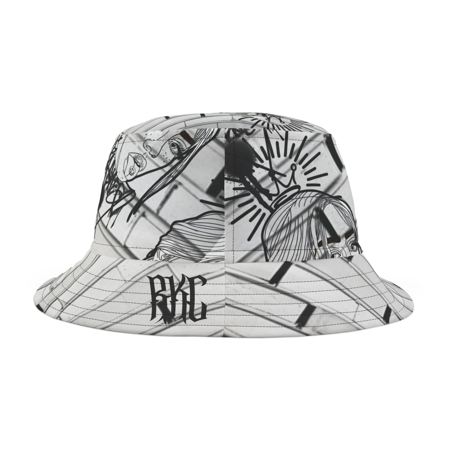 Bomber Queen Bucket Hat