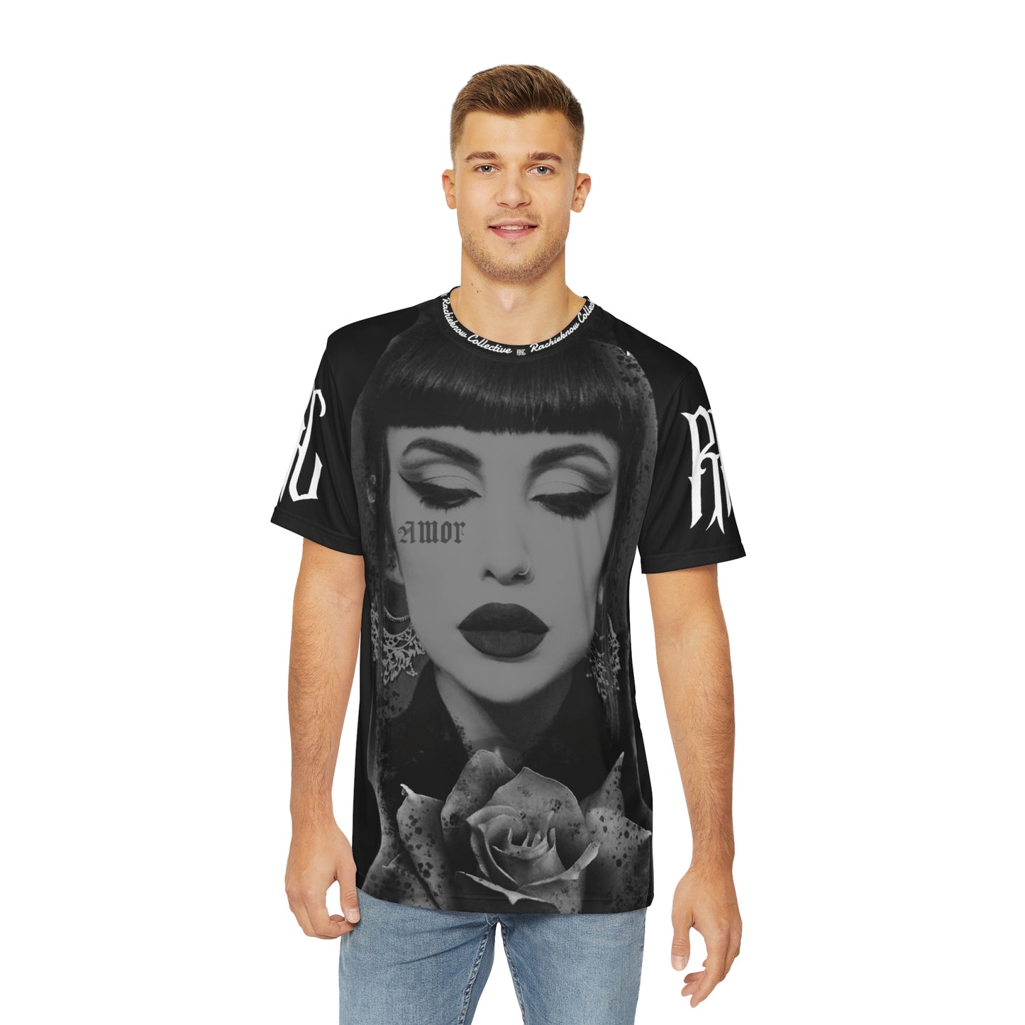 Amor Men's Polyester Tee