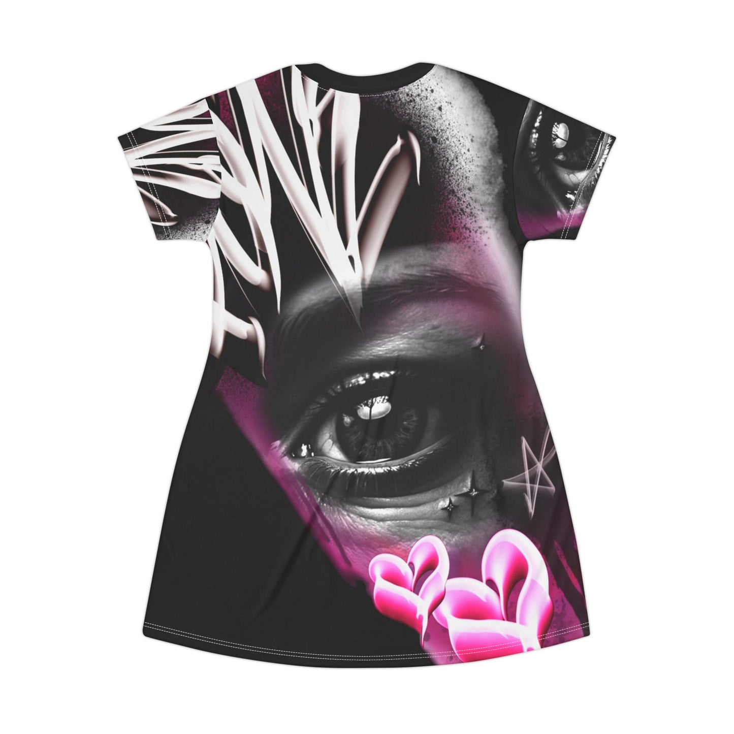 Crazy in Love T-Shirt Dress