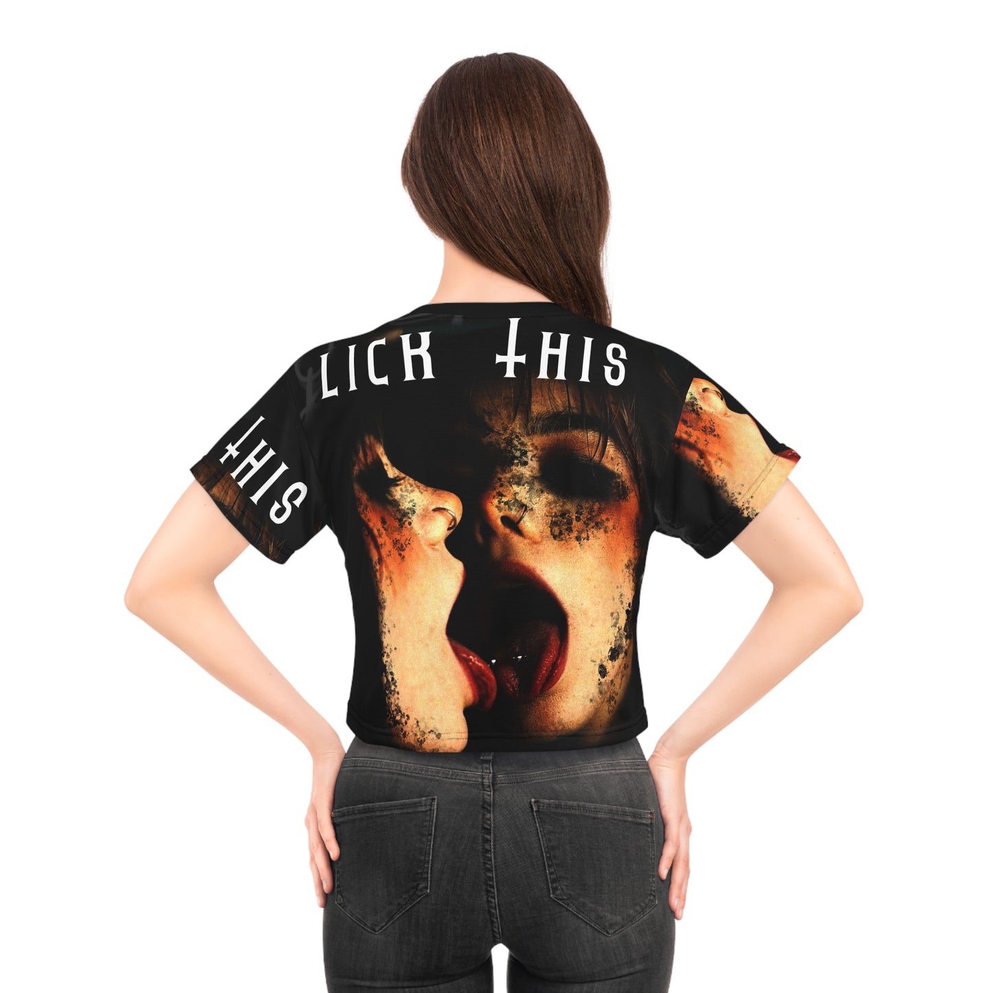 Lick this! Crop Tee