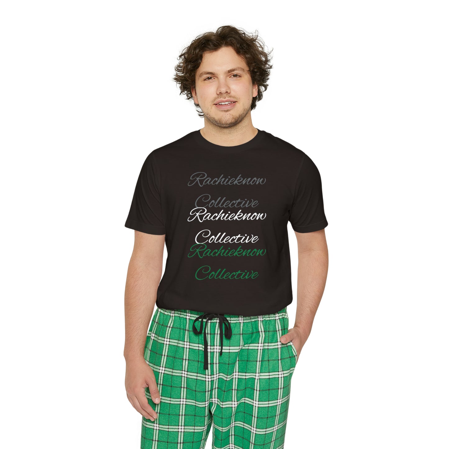 RachieknowRKC Men's Short Sleeve Pajama Set