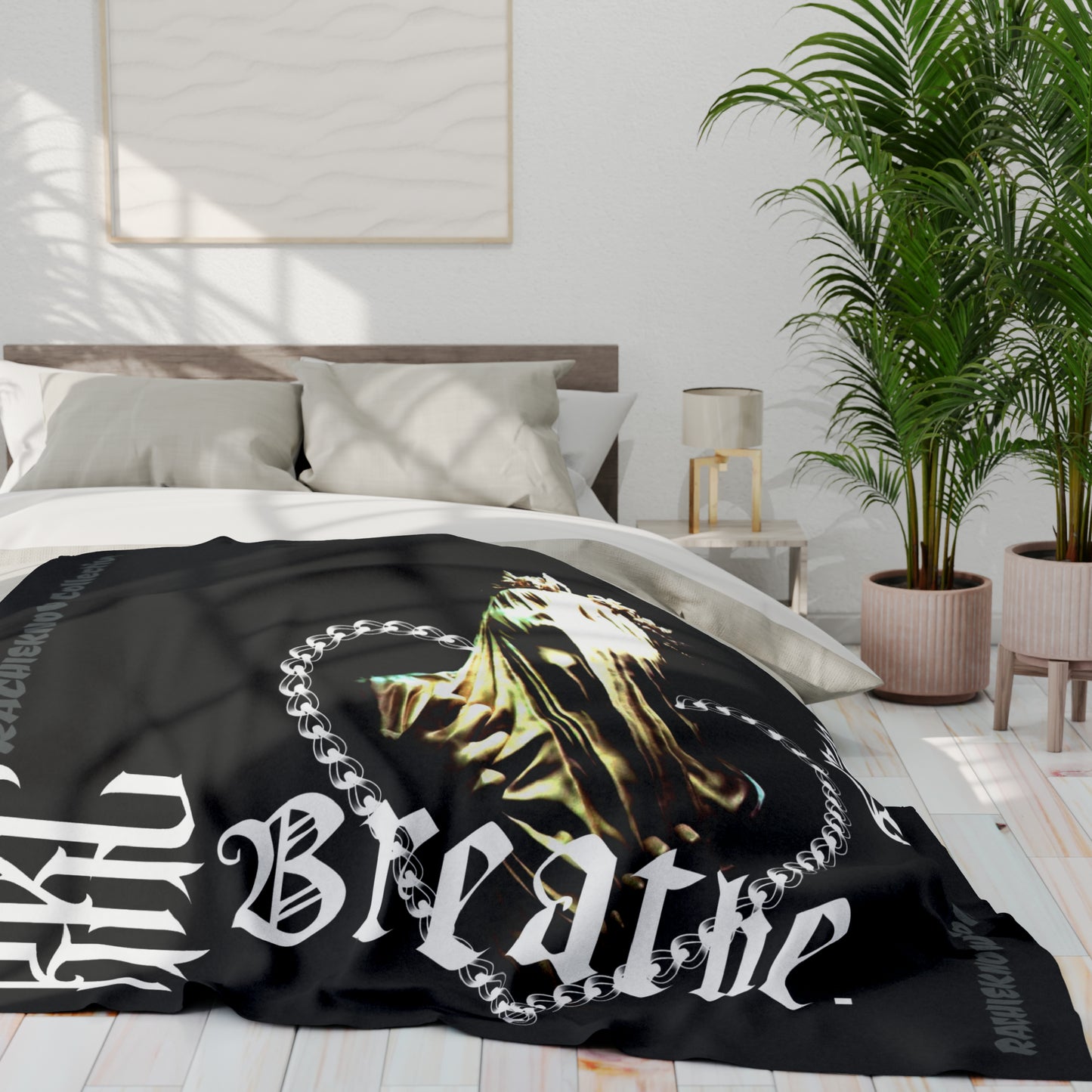 B**ch Break! Fleece Blanket