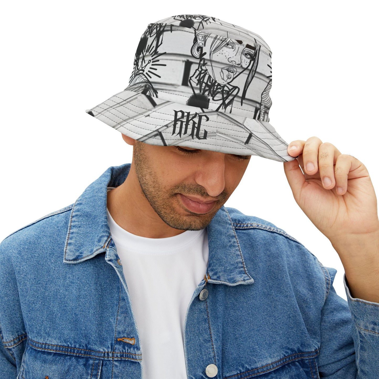 Bomber Queen Bucket Hat