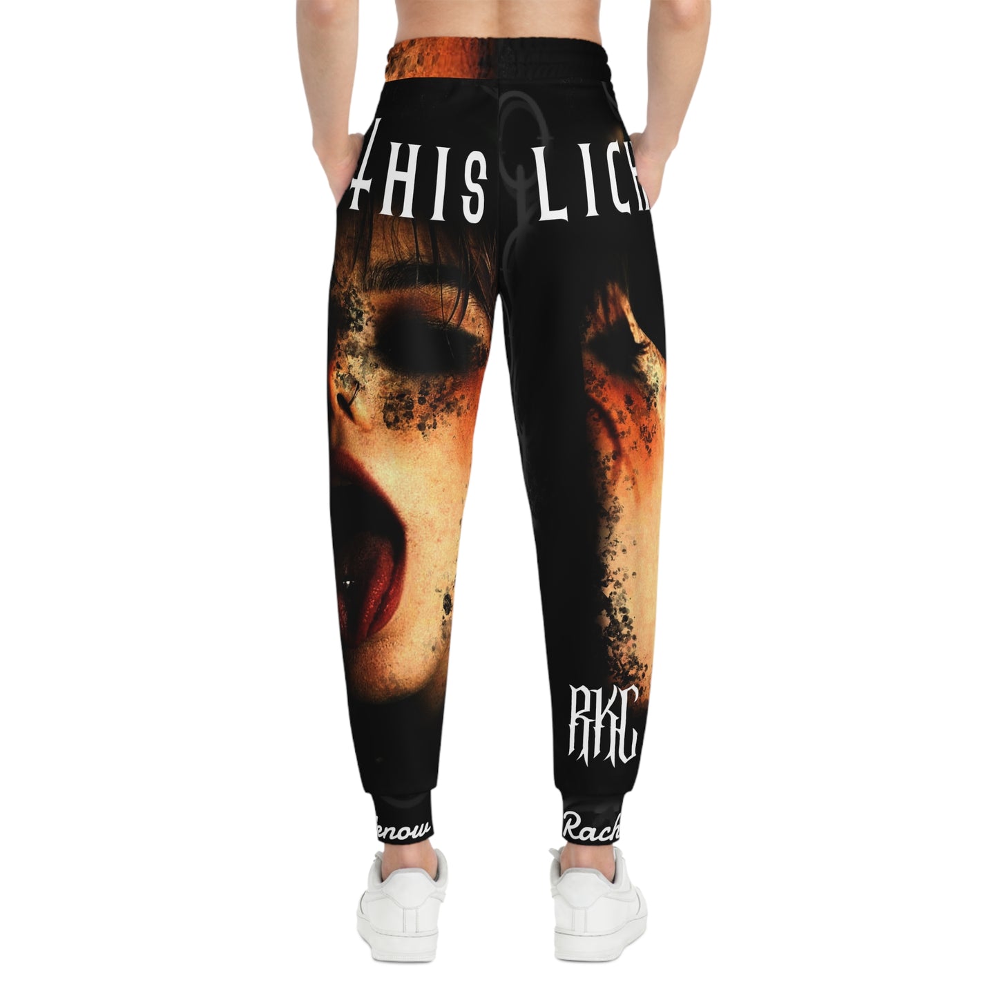 Lick this! Athletic Joggers