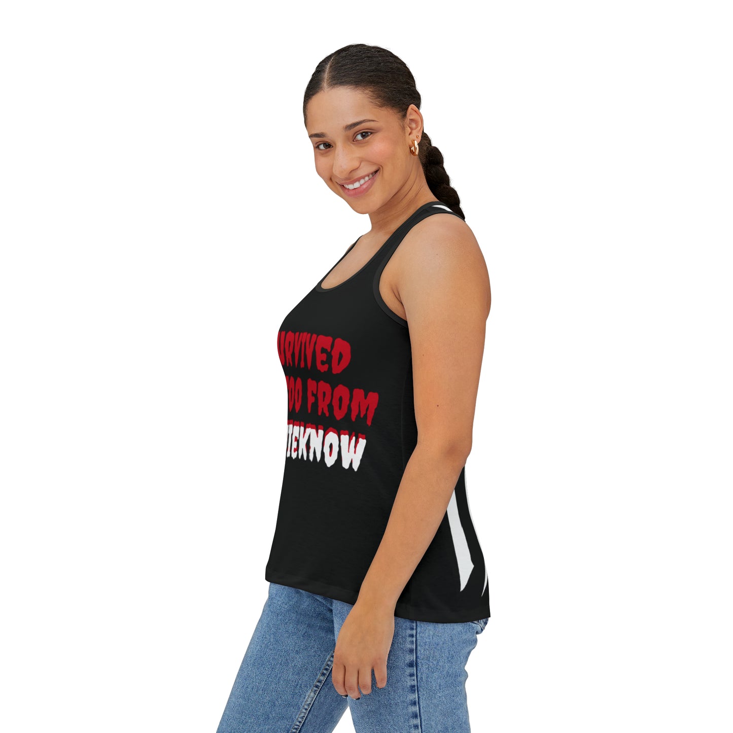 I survived! Women's Tank Top