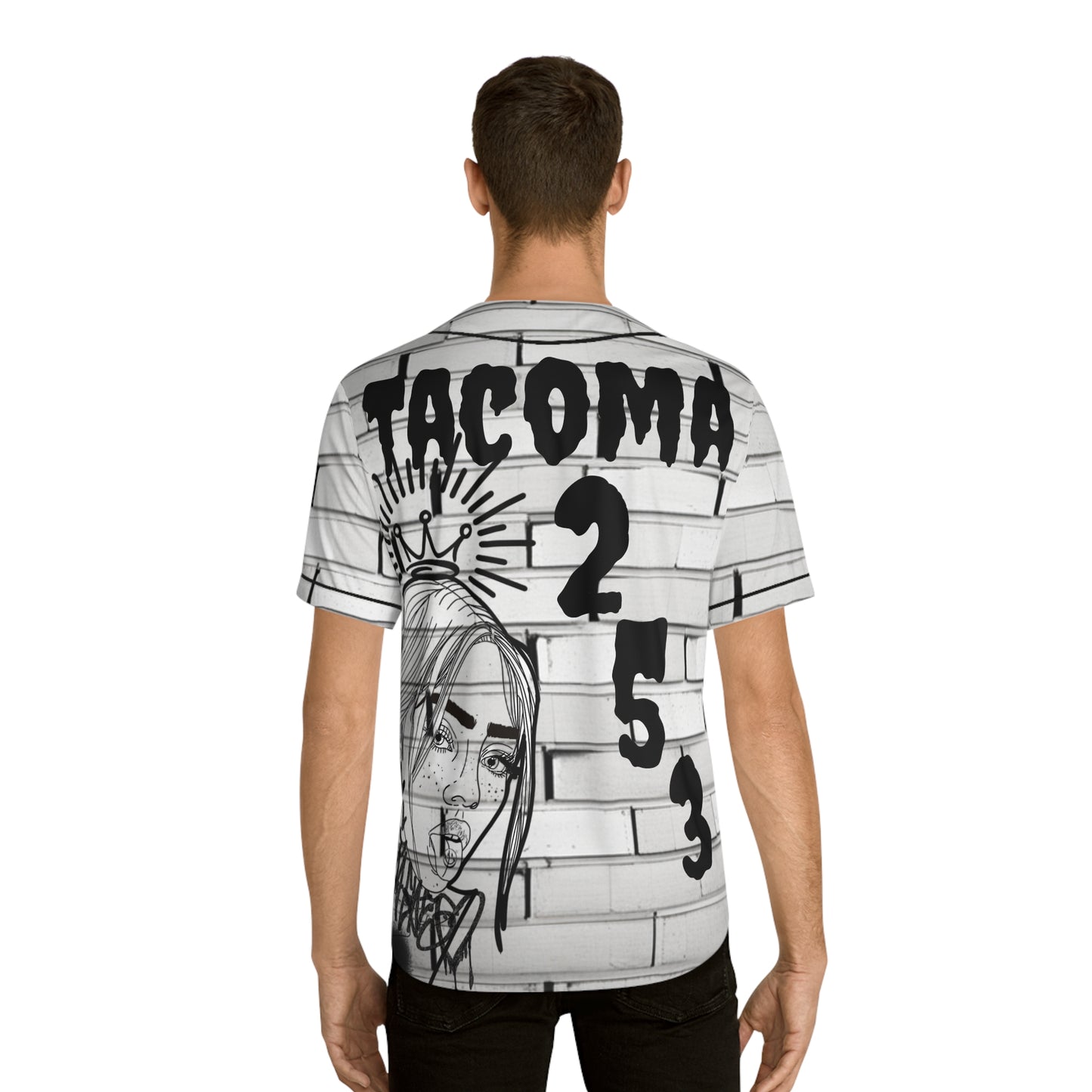 Tacoma Bomber Baseball Jersey