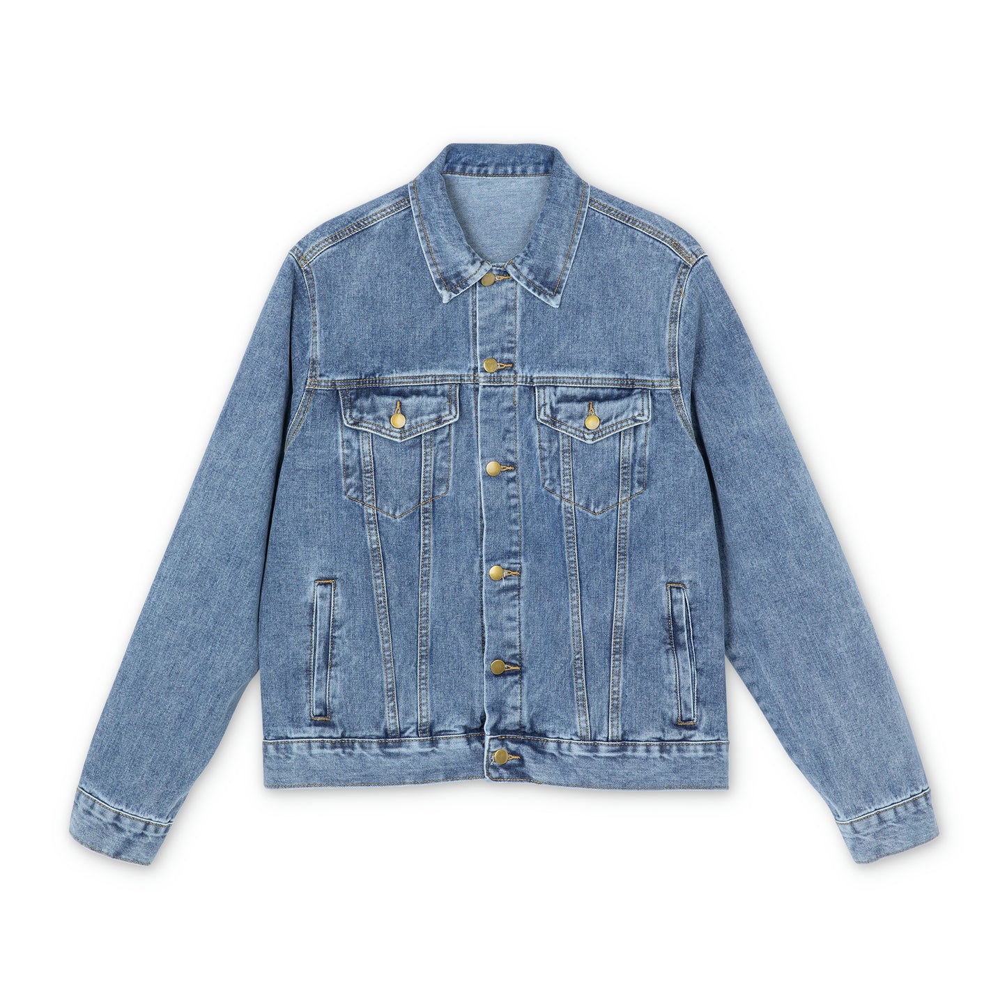 RKC Men's Denim Jacket