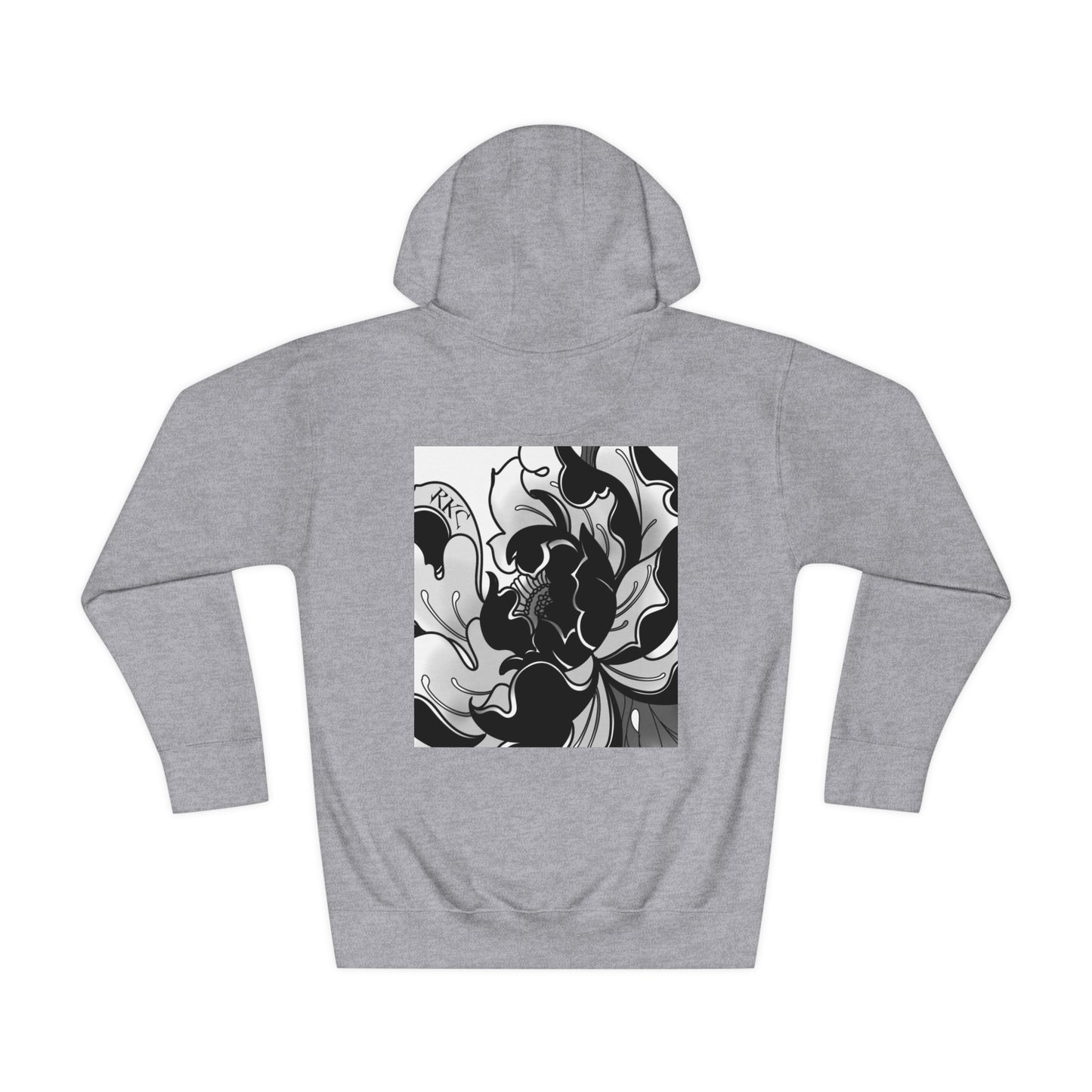 Peony Fleece Hoodie