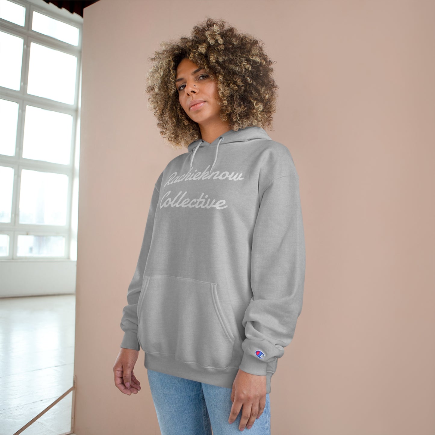 Rachieknow Champion Hoodie