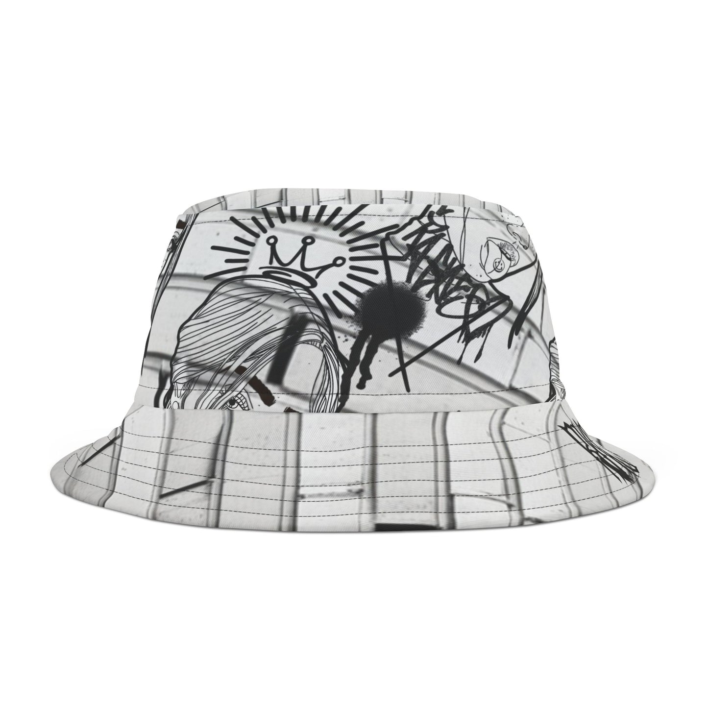 Bomber Queen Bucket Hat