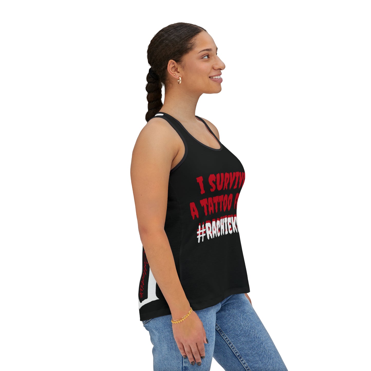 I survived! Women's Tank Top