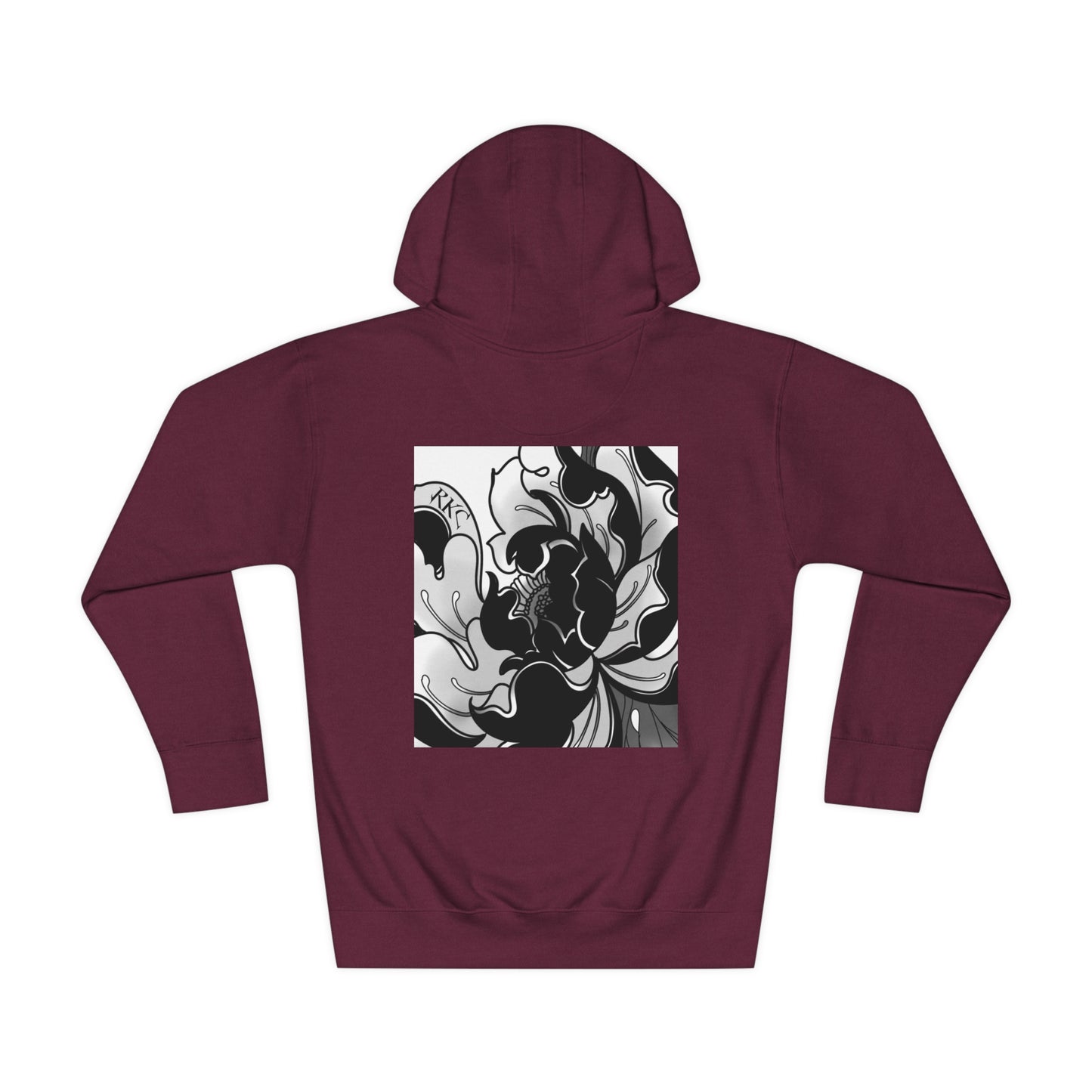 Peony Fleece Hoodie