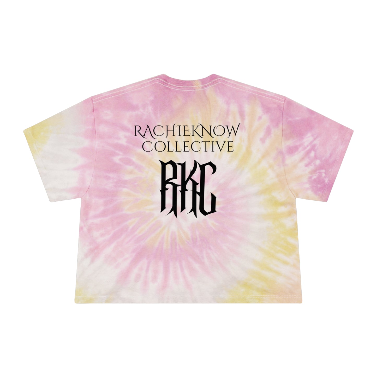 Amor Tie-Dye Crop Tee