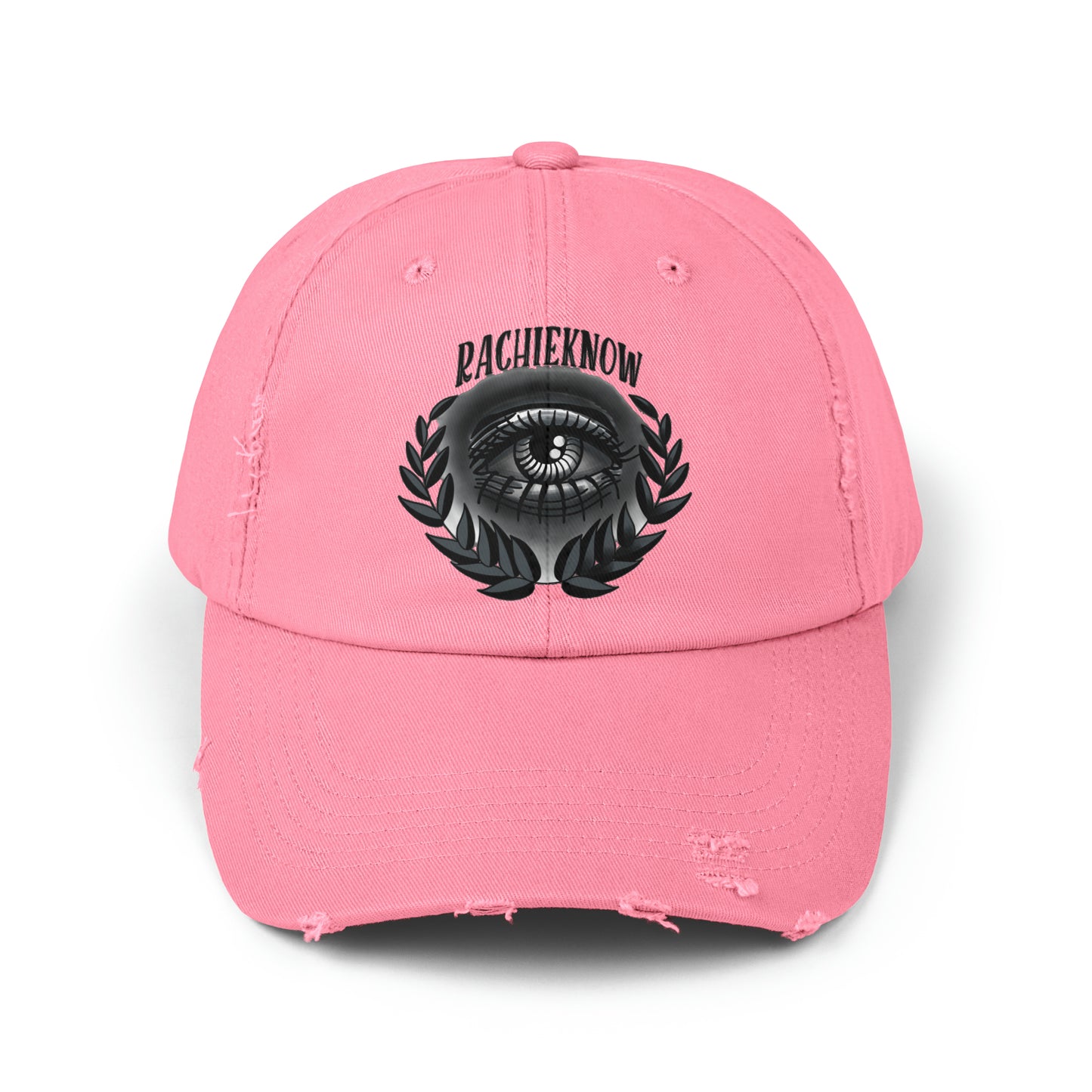 Rachieknow Distressed Cap