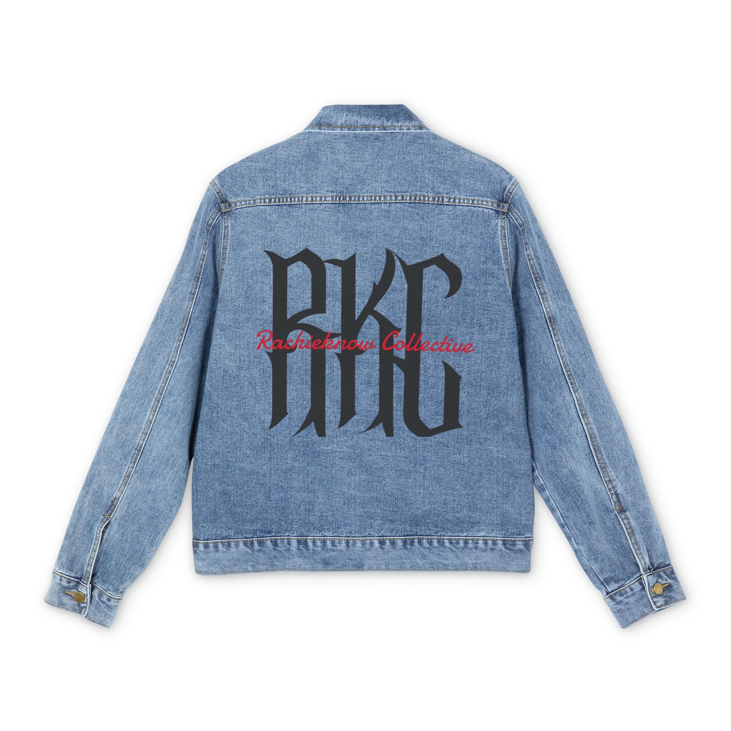 RKC Men's Denim Jacket