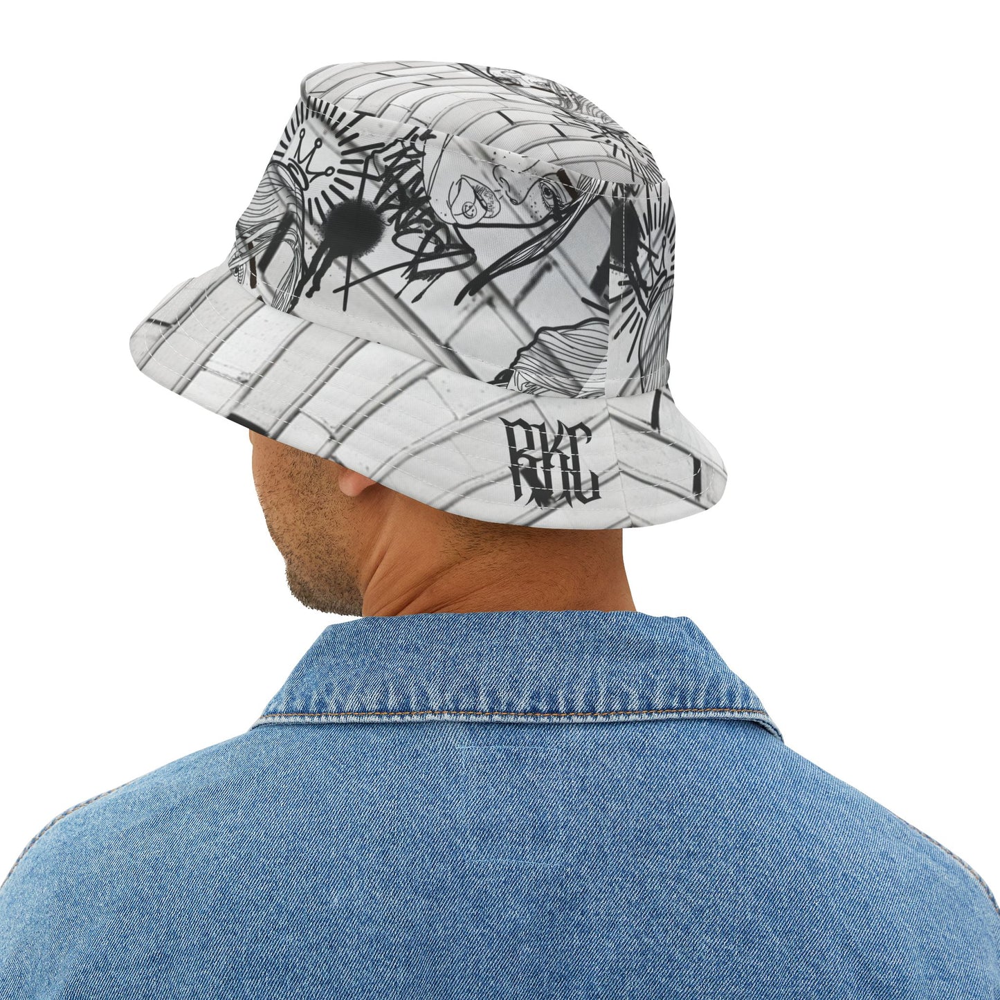 Bomber Queen Bucket Hat