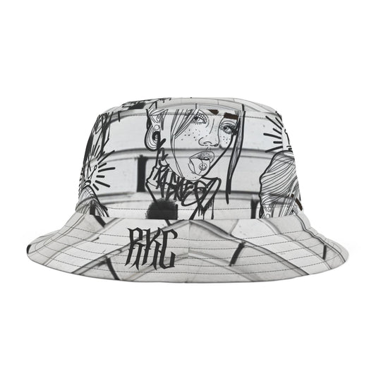 Bomber Queen Bucket Hat