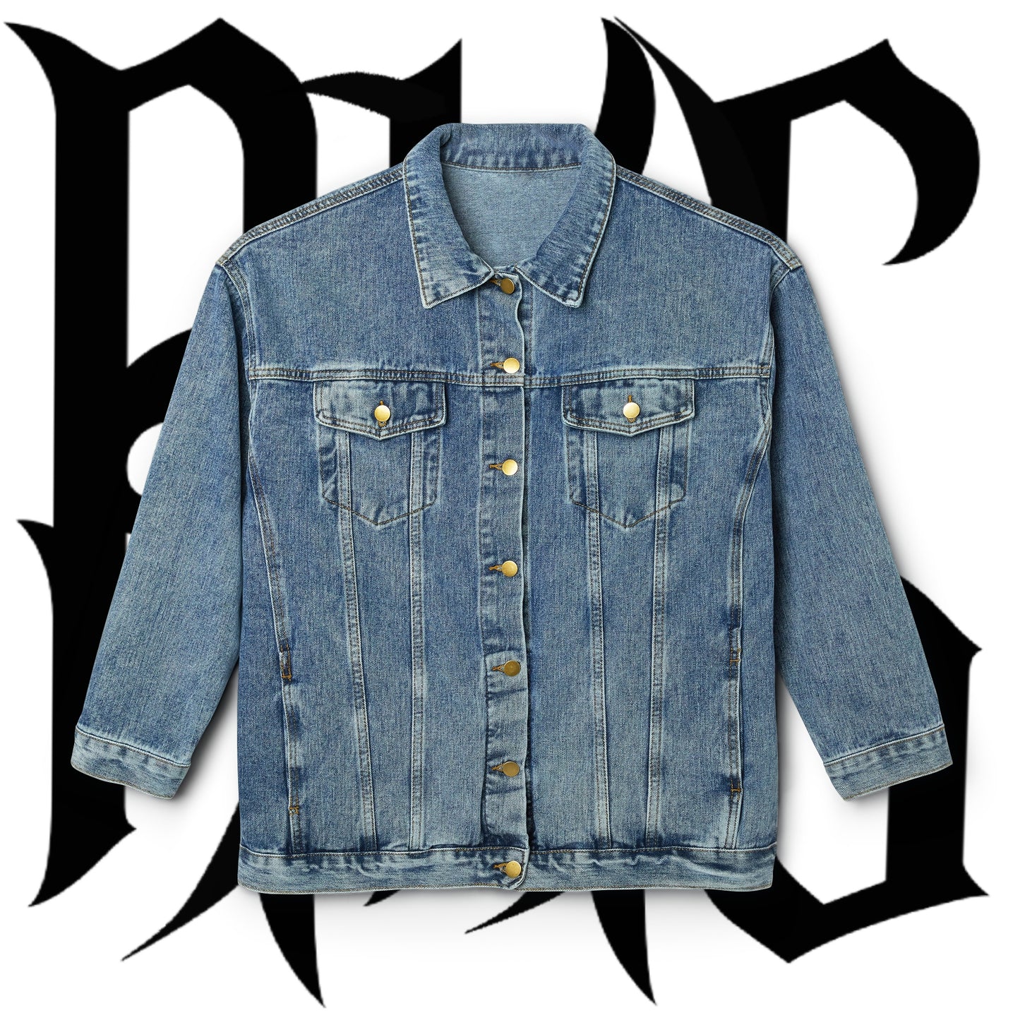 Rachieknow Women's Denim Jacket