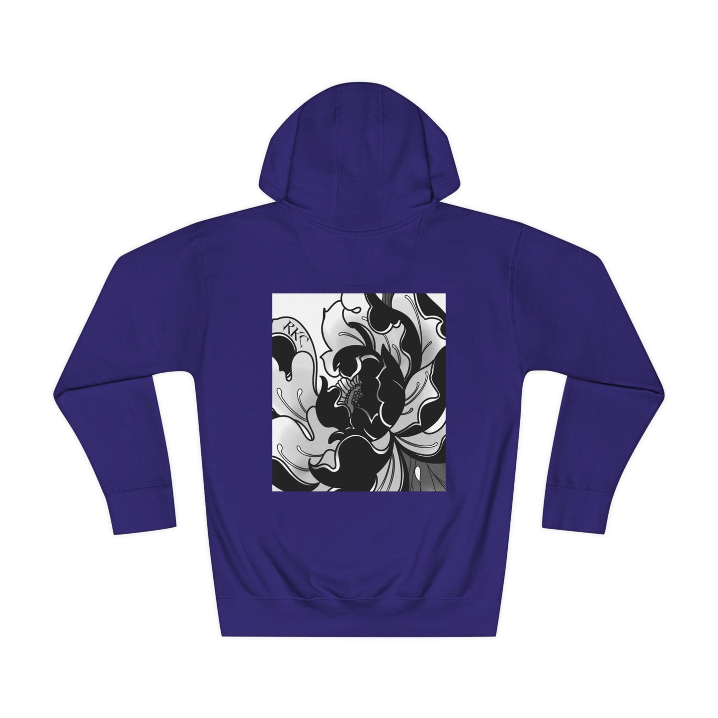 Peony Fleece Hoodie