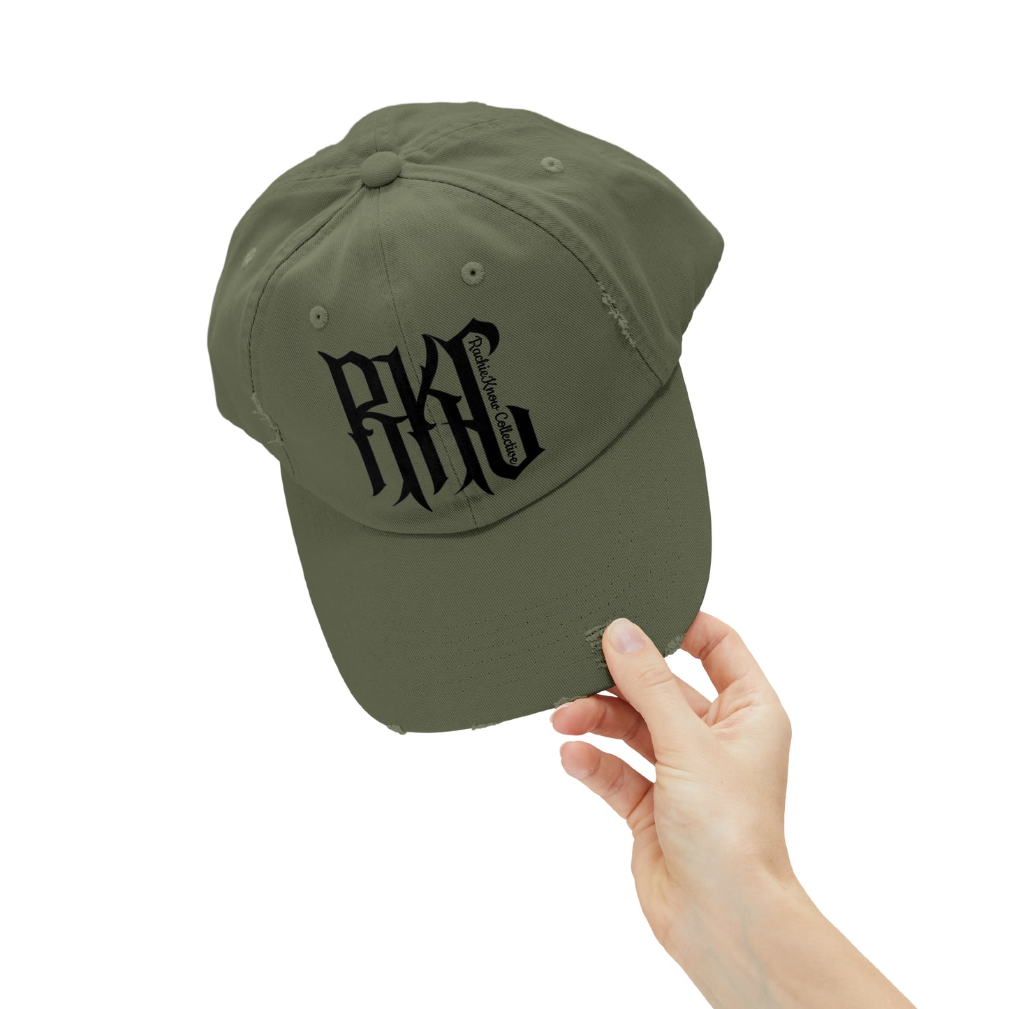 RKC Distressed Cap