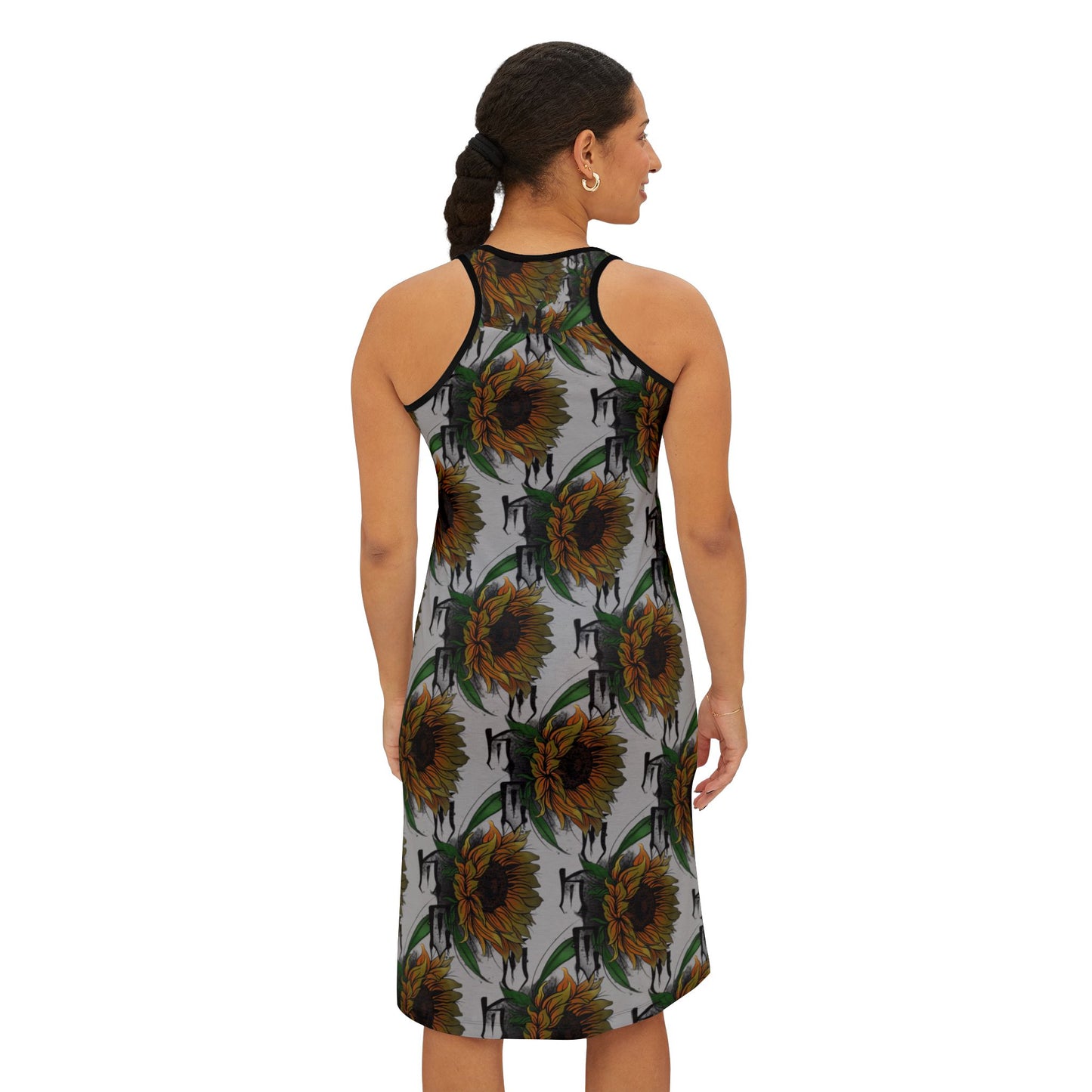 Sunflower Racerback Dress